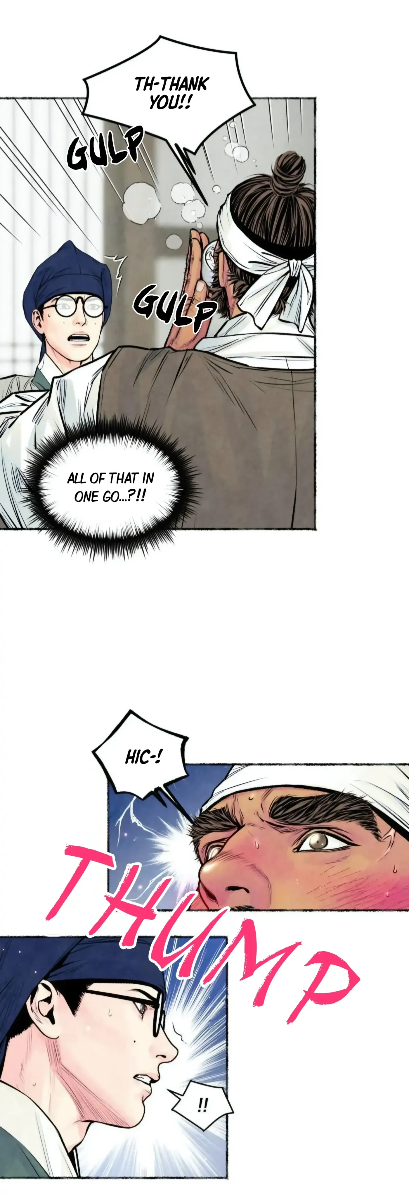Read Cheongsang Buma chapter 38 image 14 on Lezhin