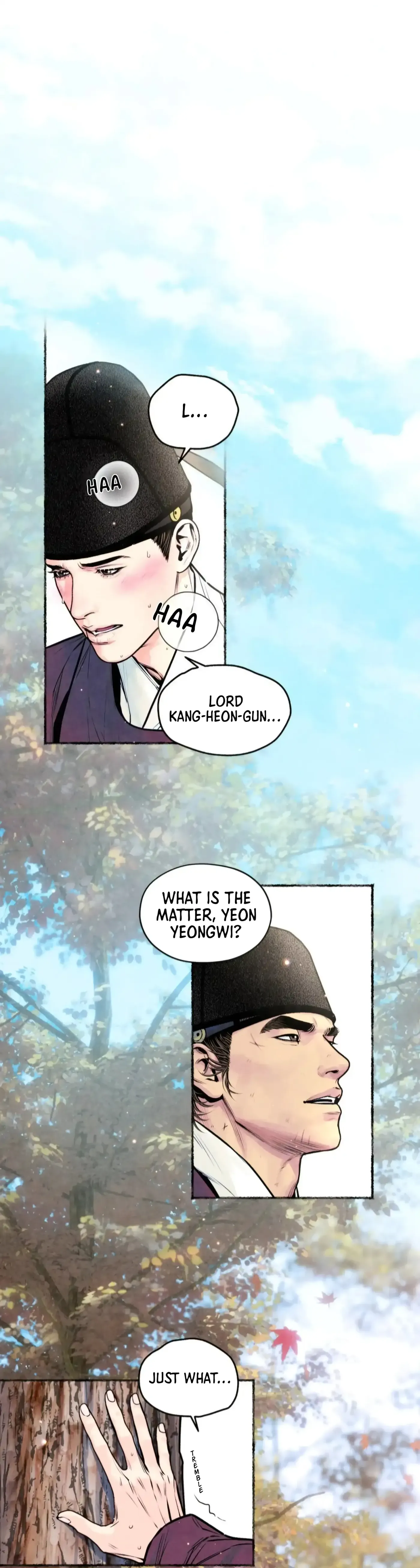 Read Cheongsang Buma chapter 38 image 16 on Lezhin