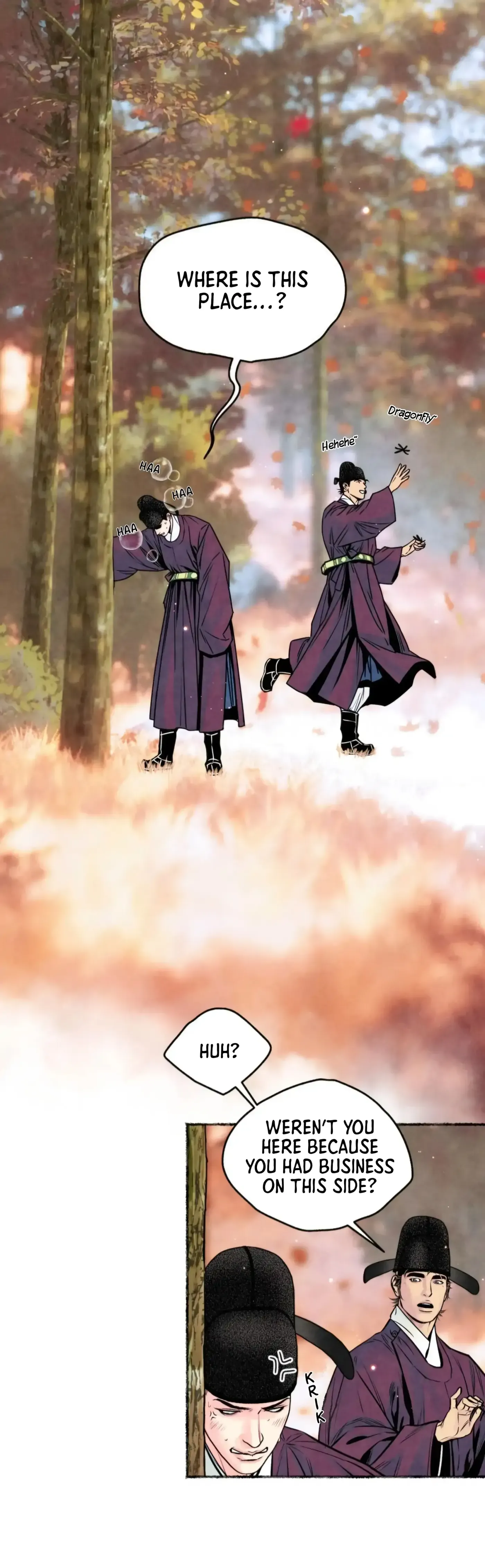 Read Cheongsang Buma chapter 38 image 17 on Lezhin