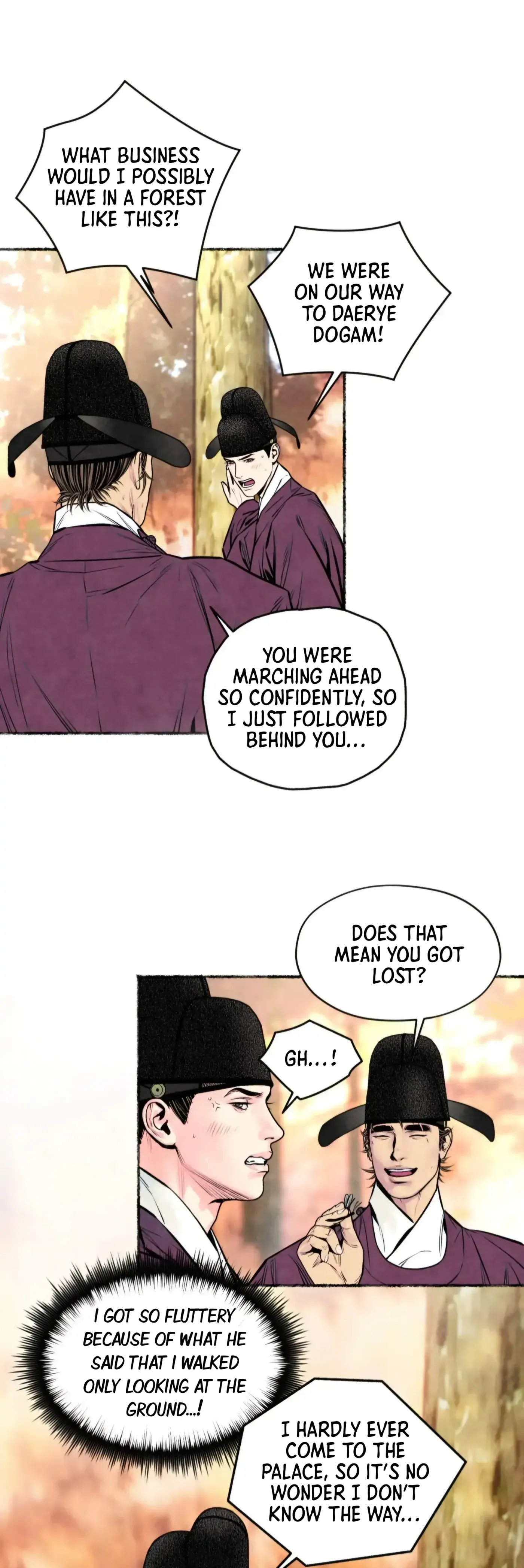Read Cheongsang Buma chapter 38 image 18 on Lezhin