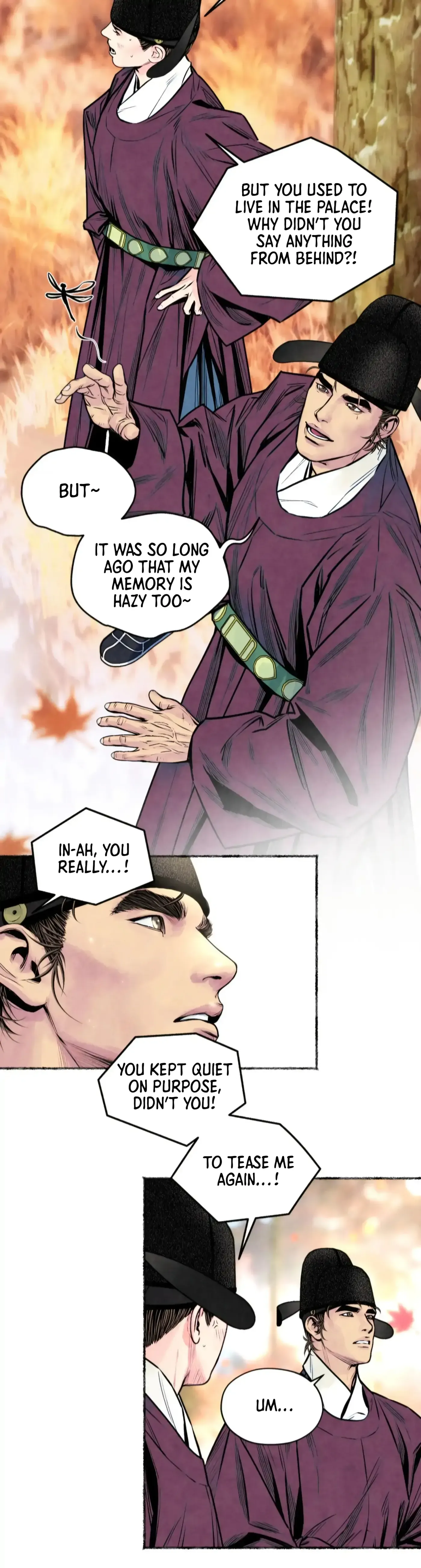 Read Cheongsang Buma chapter 38 image 19 on Lezhin