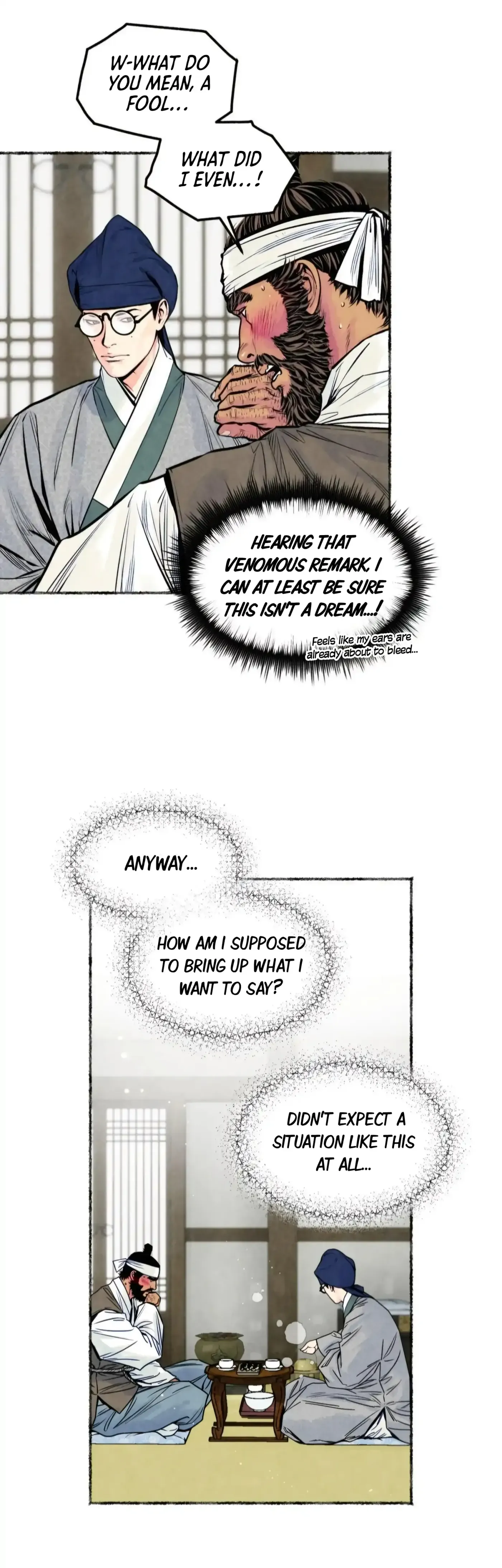 Read Cheongsang Buma chapter 38 image 7 on Lezhin