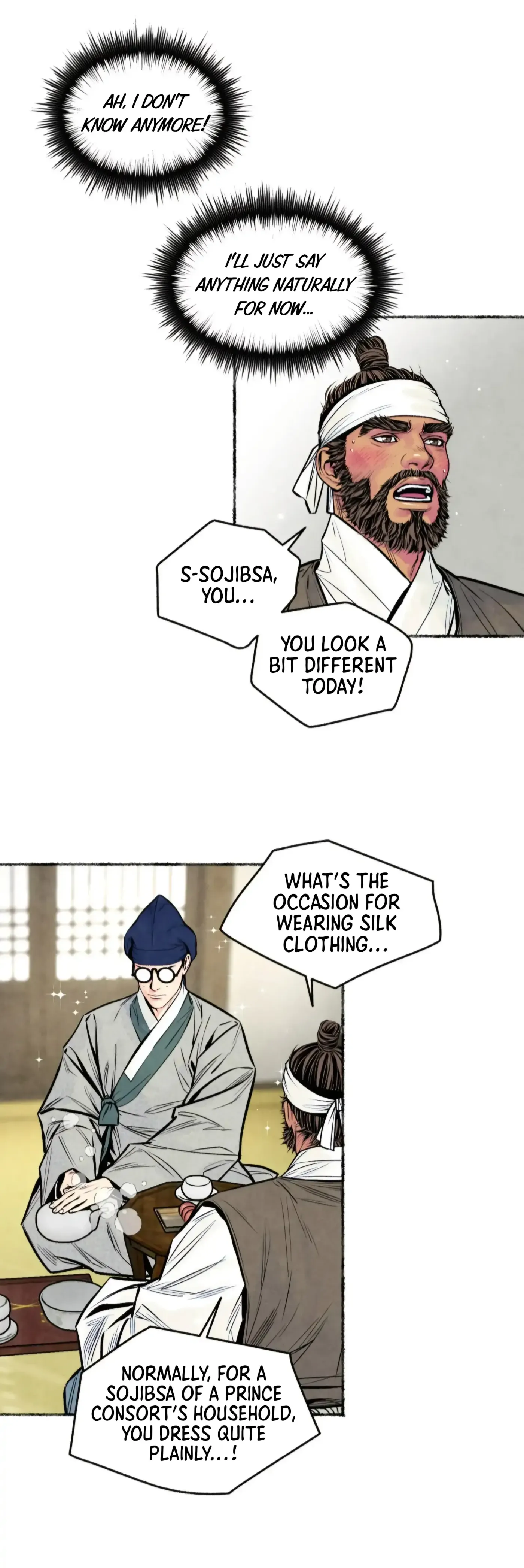 Read Cheongsang Buma chapter 38 image 8 on Lezhin