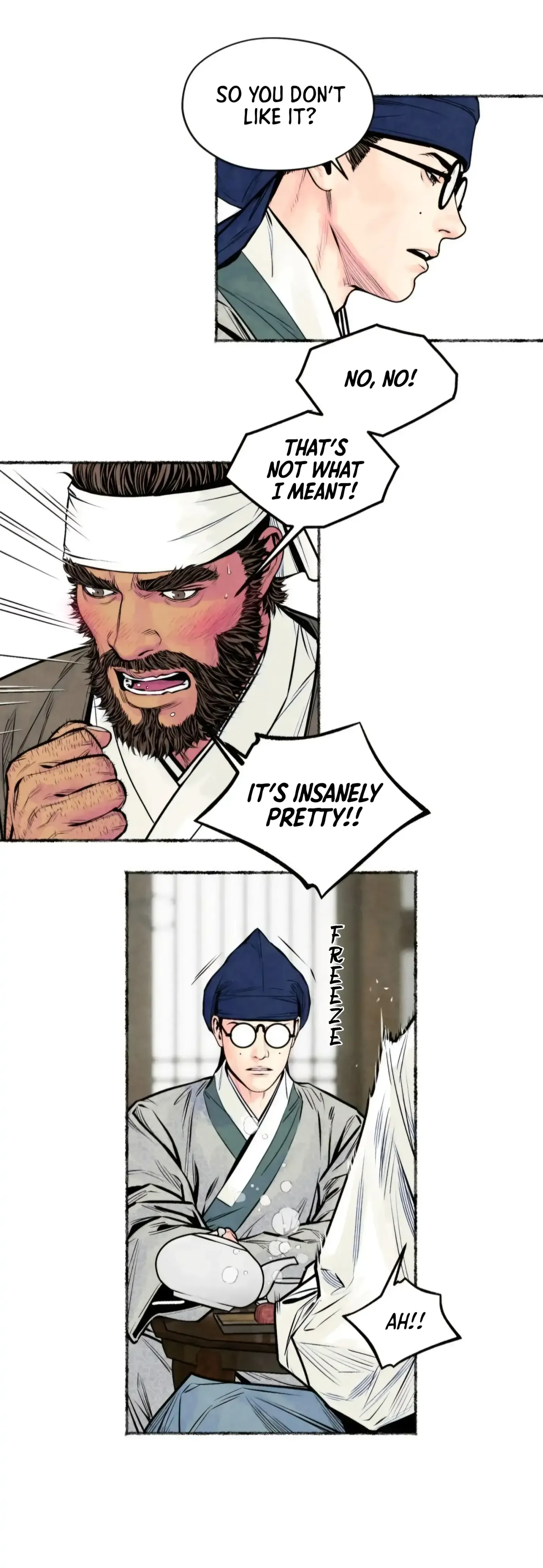Read Cheongsang Buma chapter 38 image 9 on Lezhin