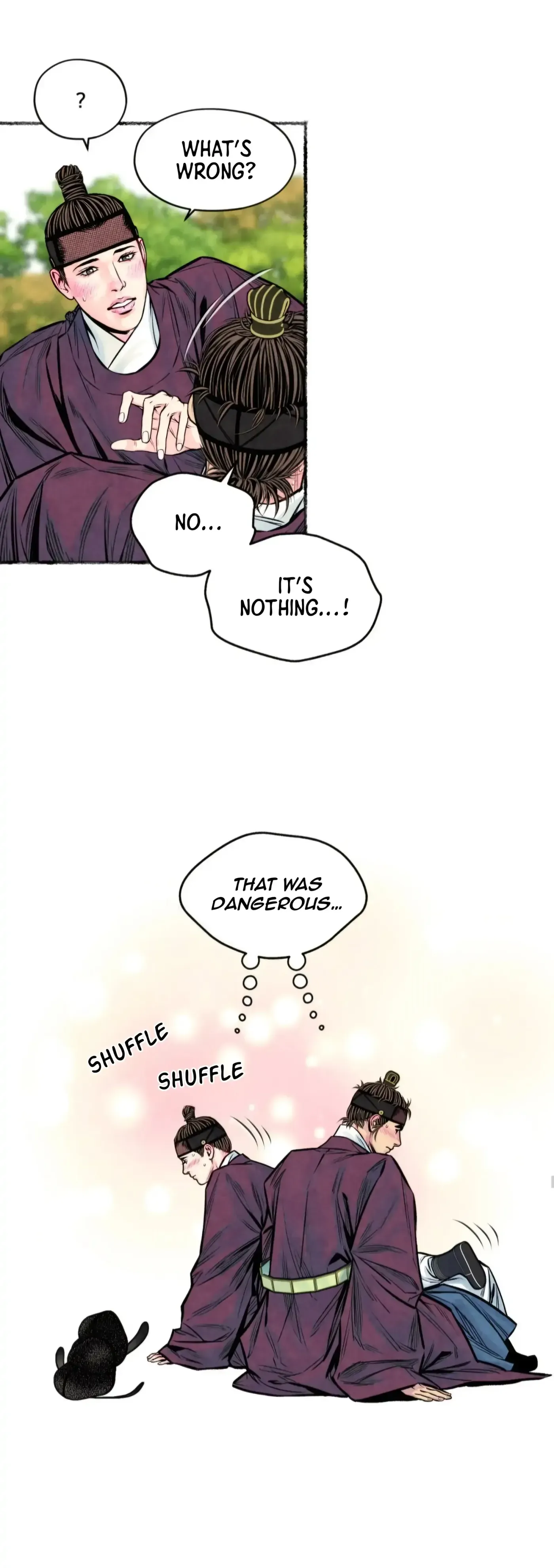 Read Cheongsang Buma chapter 39 image 11 on Lezhin