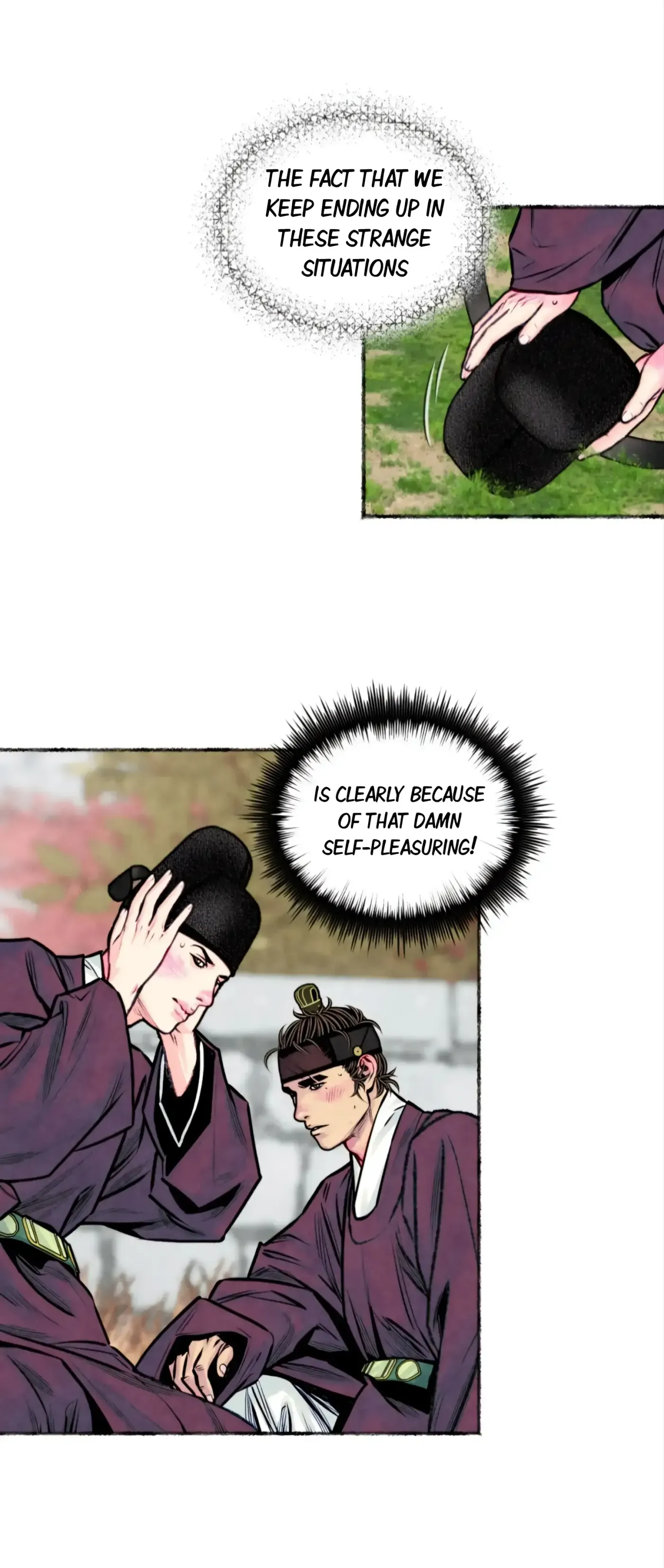 Read Cheongsang Buma chapter 39 image 12 on Lezhin