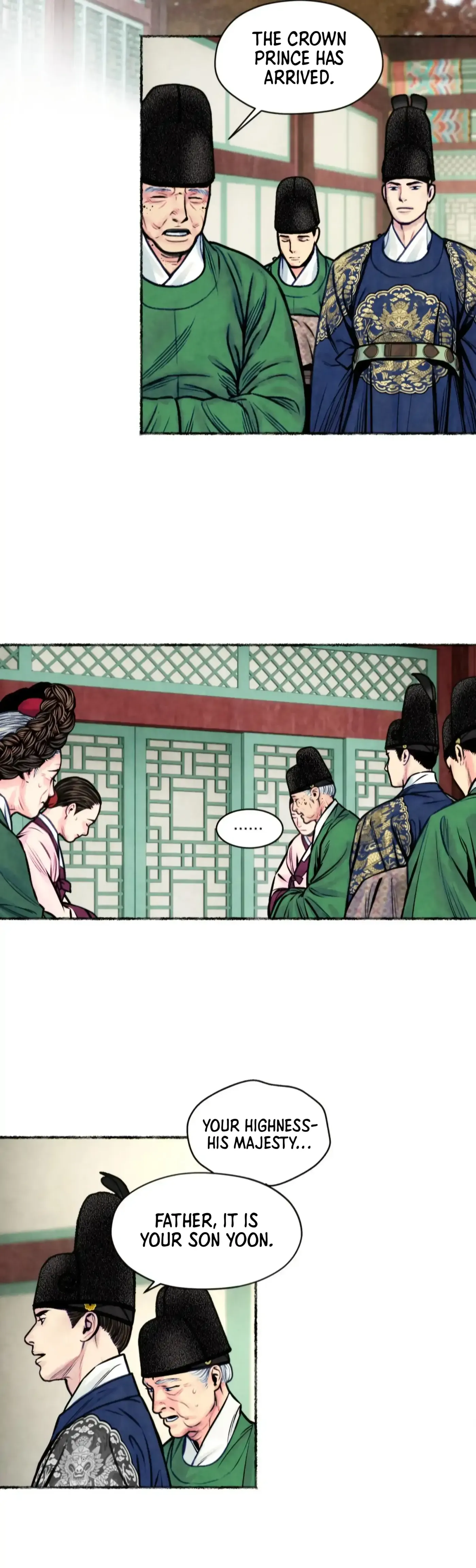 Read Cheongsang Buma chapter 39 image 16 on Lezhin