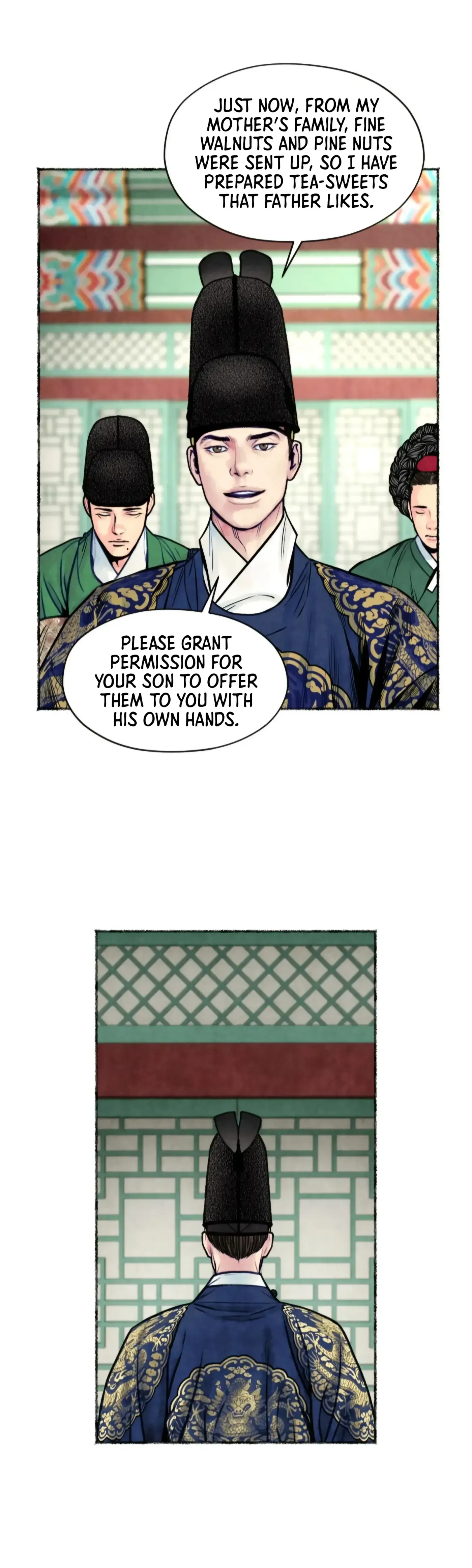 Read Cheongsang Buma chapter 39 image 17 on Lezhin