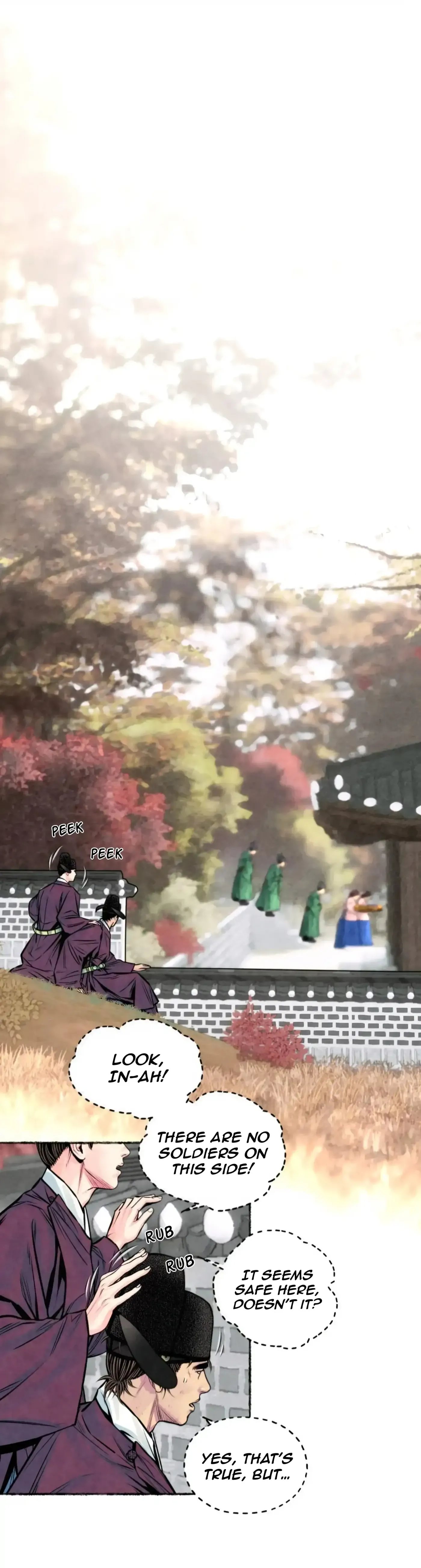 Read Cheongsang Buma chapter 39 image 2 on Lezhin