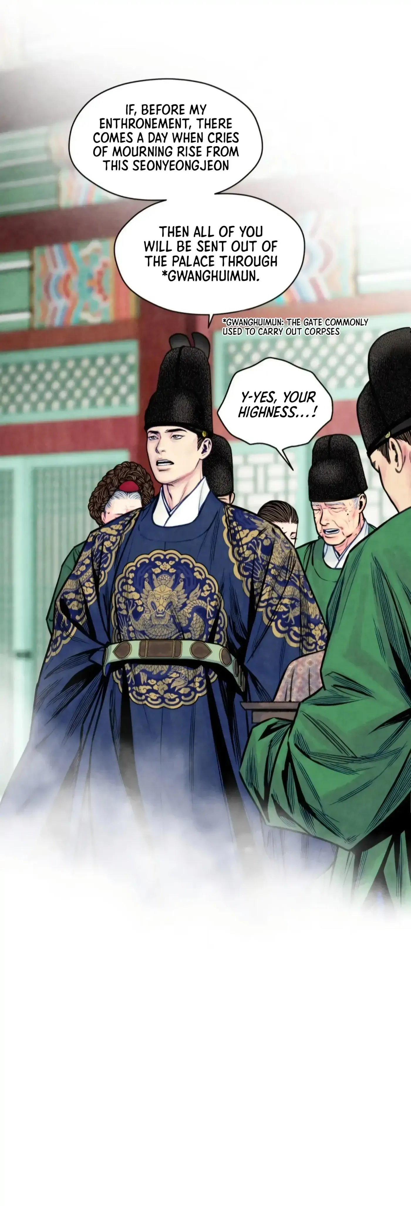 Read Cheongsang Buma chapter 39 image 21 on Lezhin