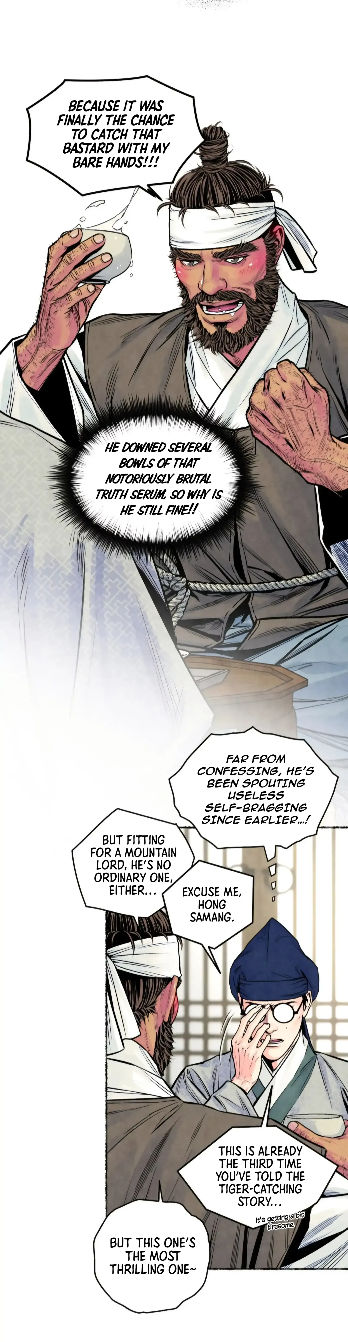 Read Cheongsang Buma chapter 39 image 23 on Lezhin