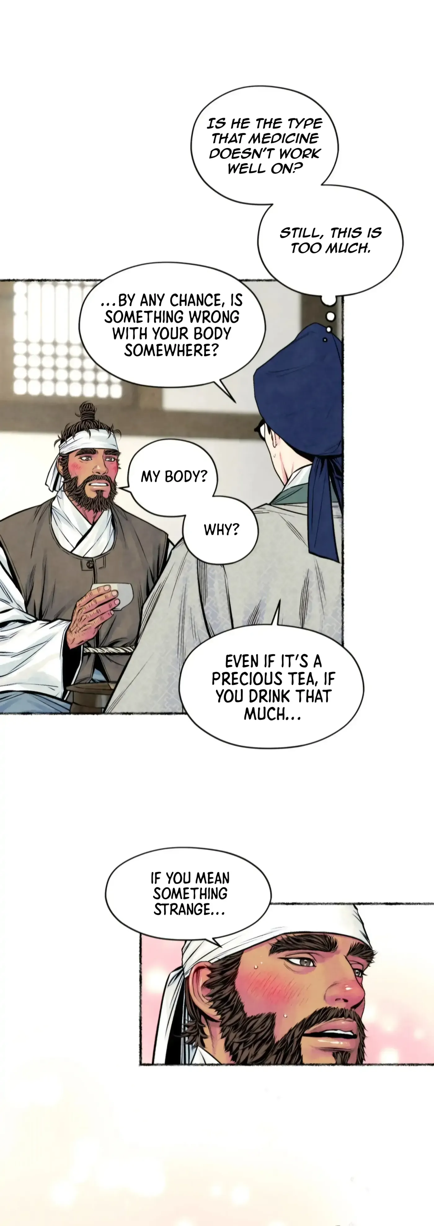 Read Cheongsang Buma chapter 39 image 24 on Lezhin