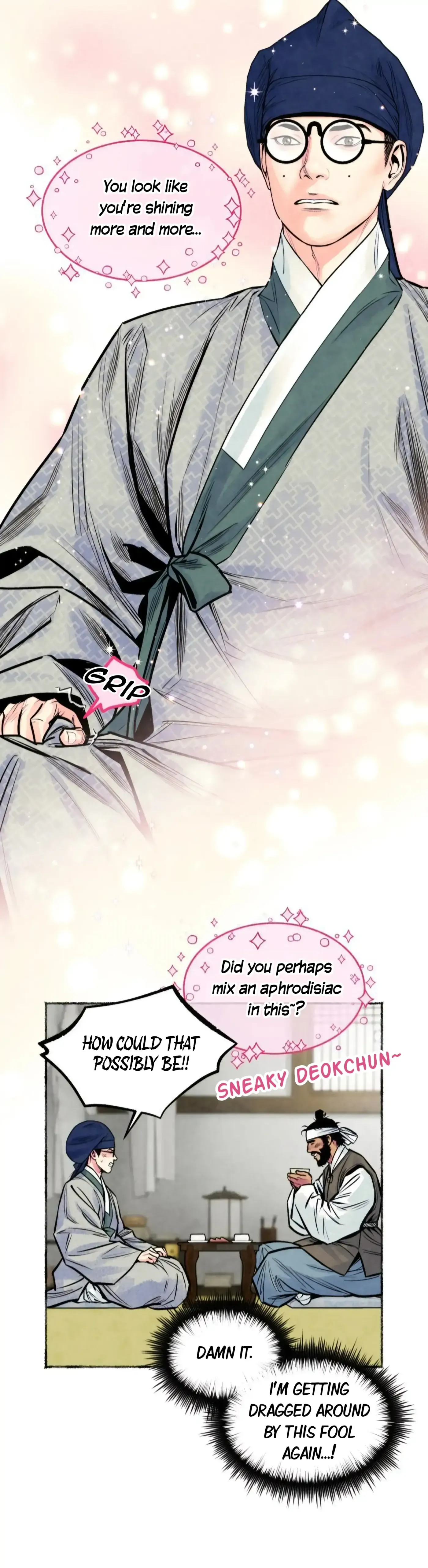 Read Cheongsang Buma chapter 39 image 25 on Lezhin