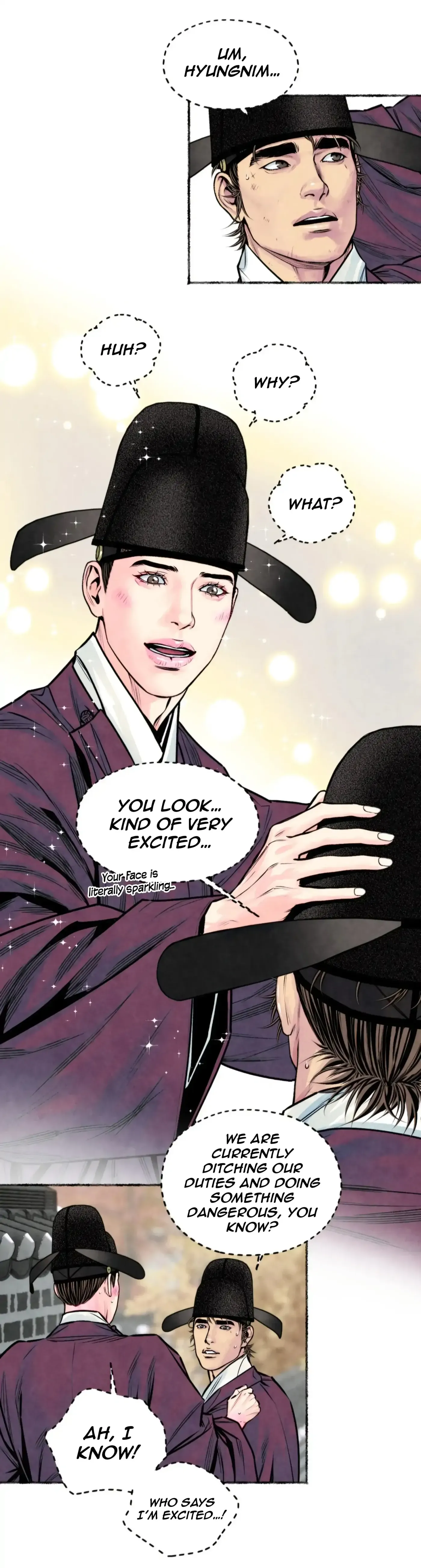 Read Cheongsang Buma chapter 39 image 3 on Lezhin