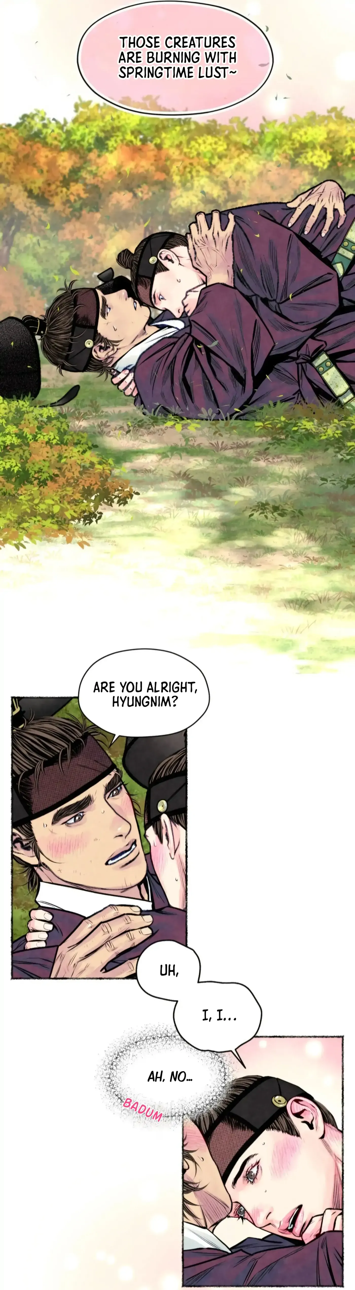 Read Cheongsang Buma chapter 39 image 8 on Lezhin