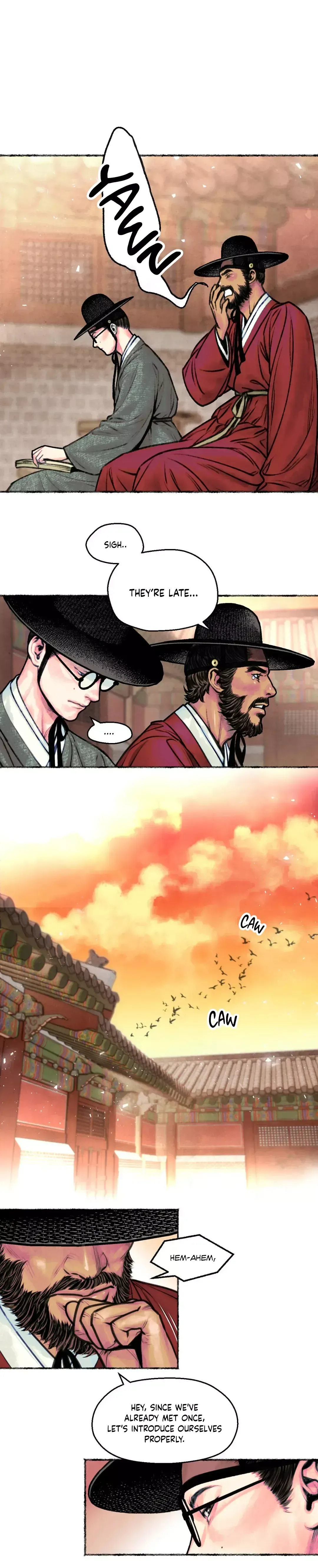 Read Cheongsang Buma chapter 4 image 1 on Lezhin