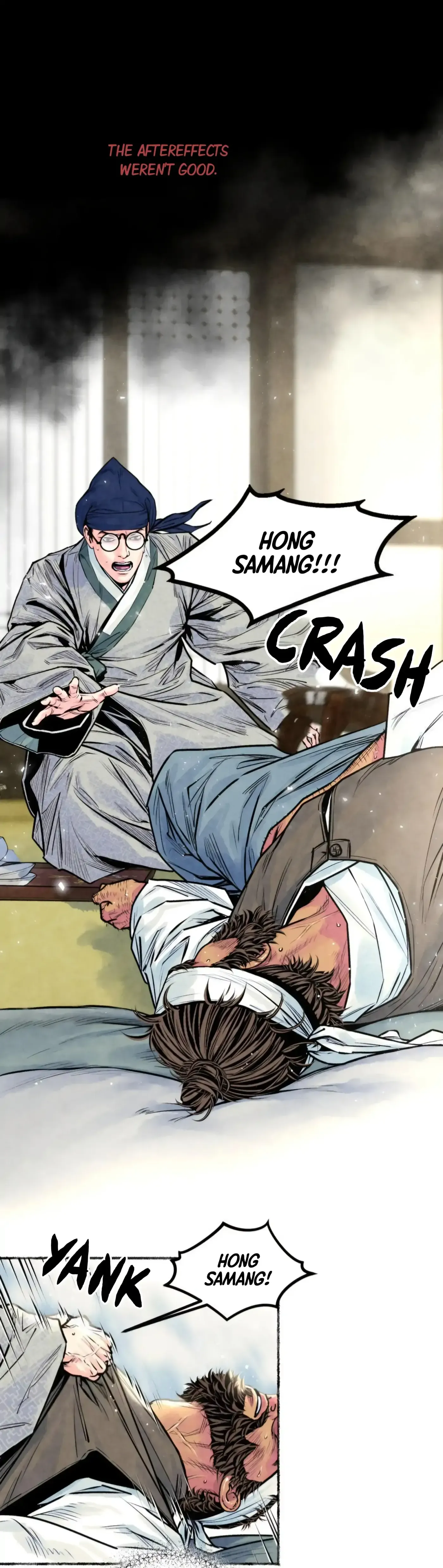 Read Cheongsang Buma chapter 40 image 15 on Lezhin