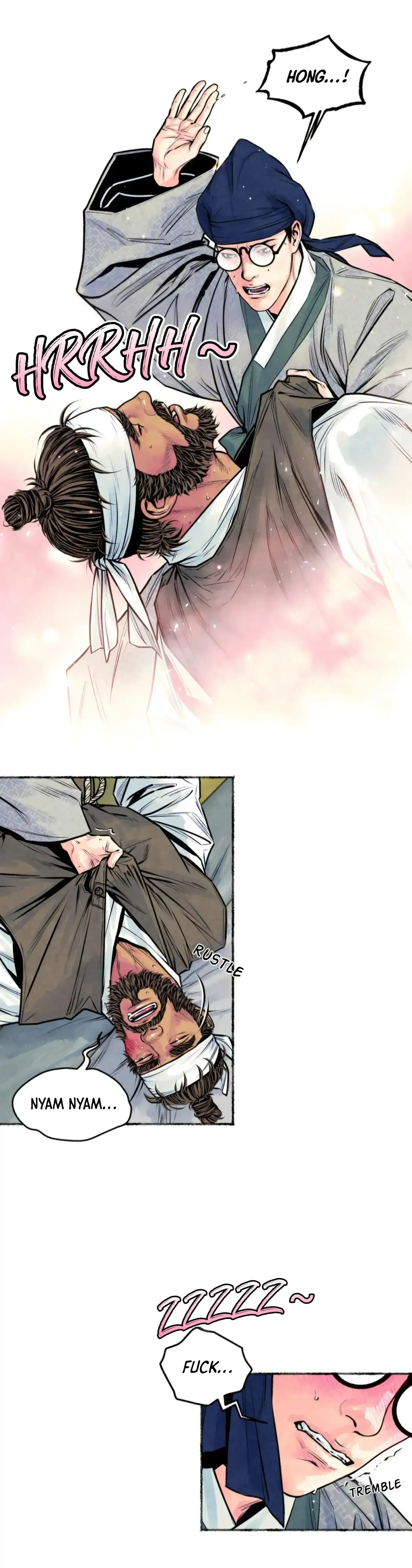 Read Cheongsang Buma chapter 40 image 18 on Lezhin