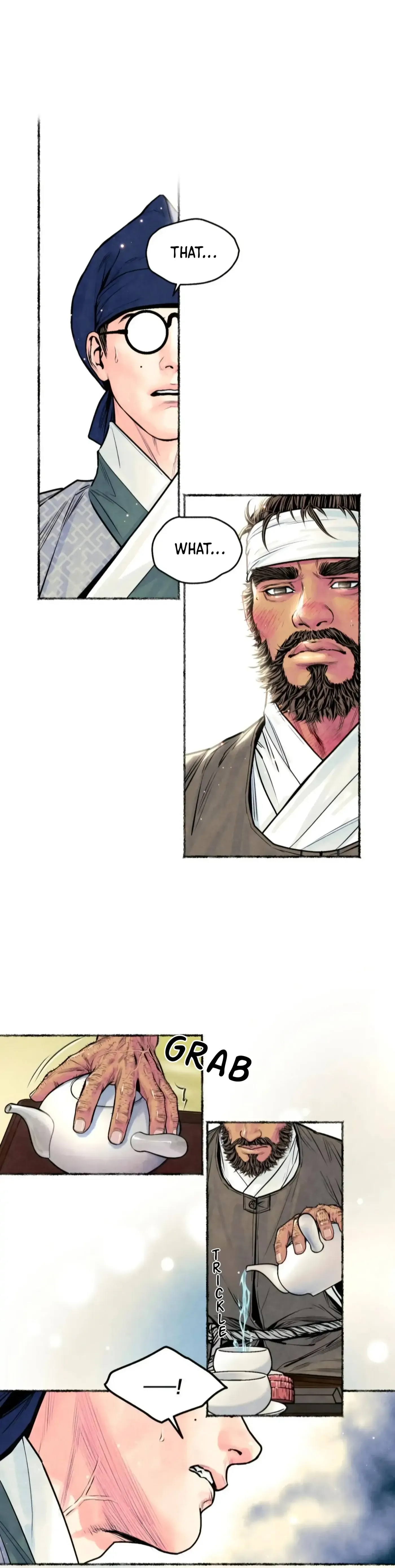 Read Cheongsang Buma chapter 40 image 2 on Lezhin