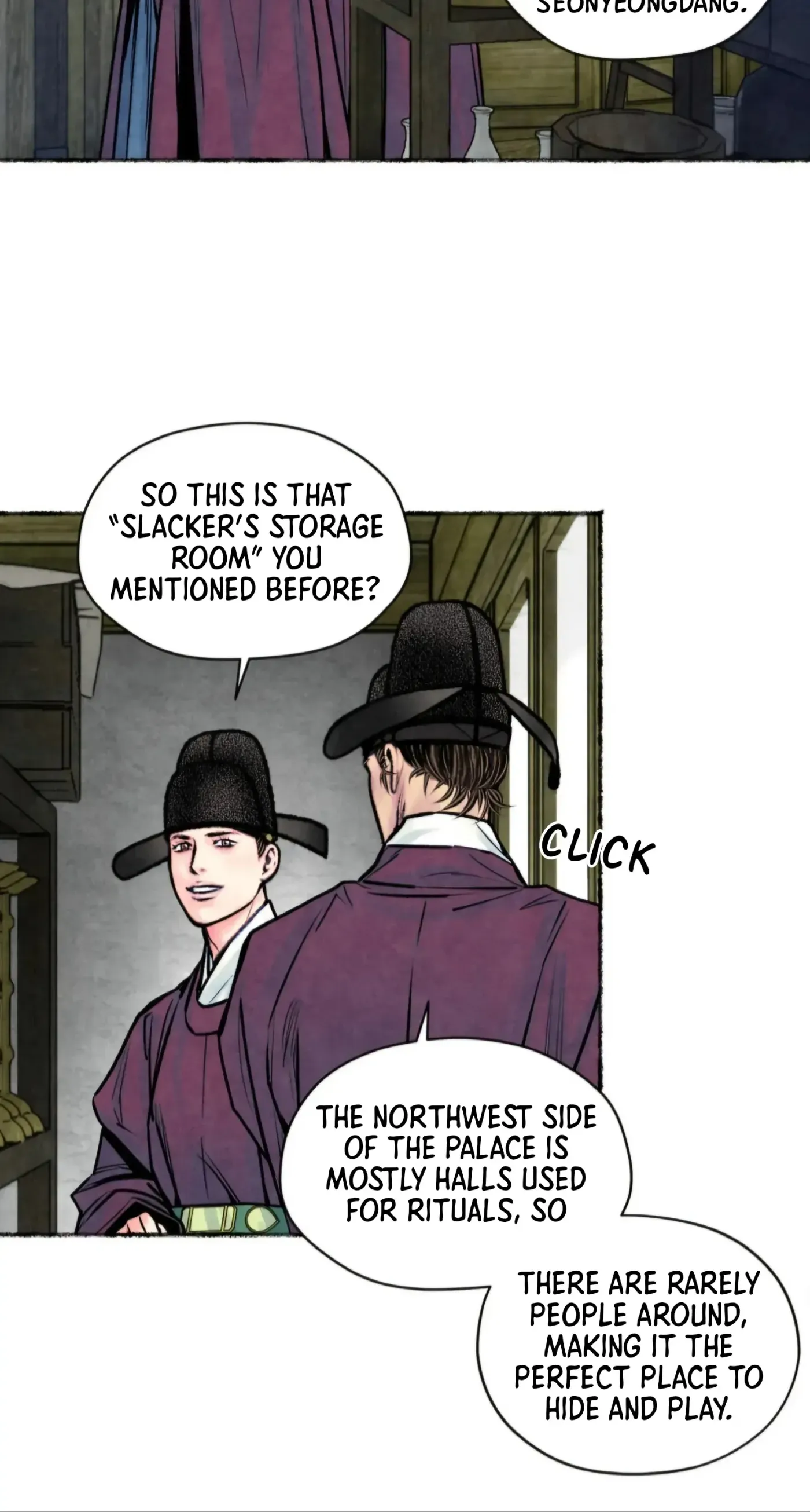 Read Cheongsang Buma chapter 40 image 21 on Lezhin