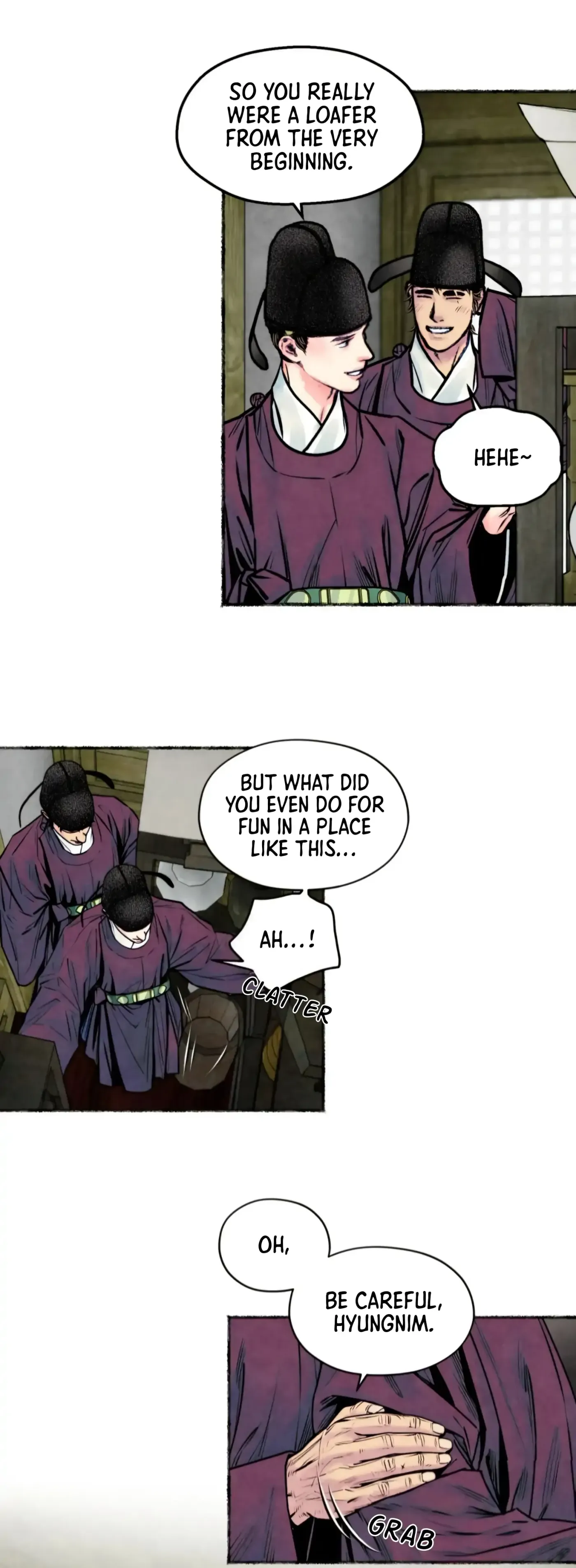 Read Cheongsang Buma chapter 40 image 22 on Lezhin