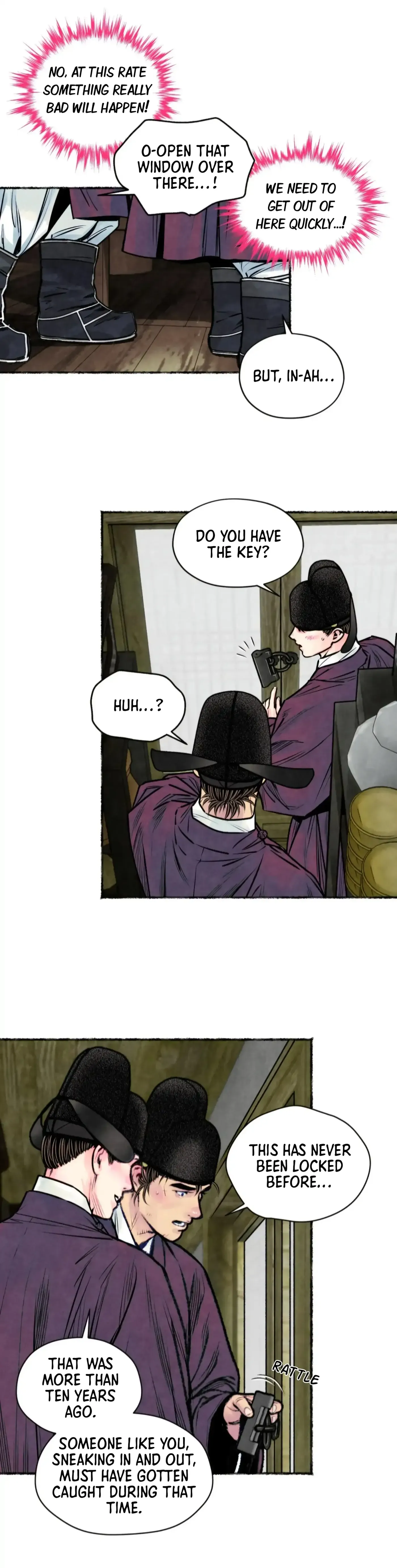 Read Cheongsang Buma chapter 40 image 25 on Lezhin