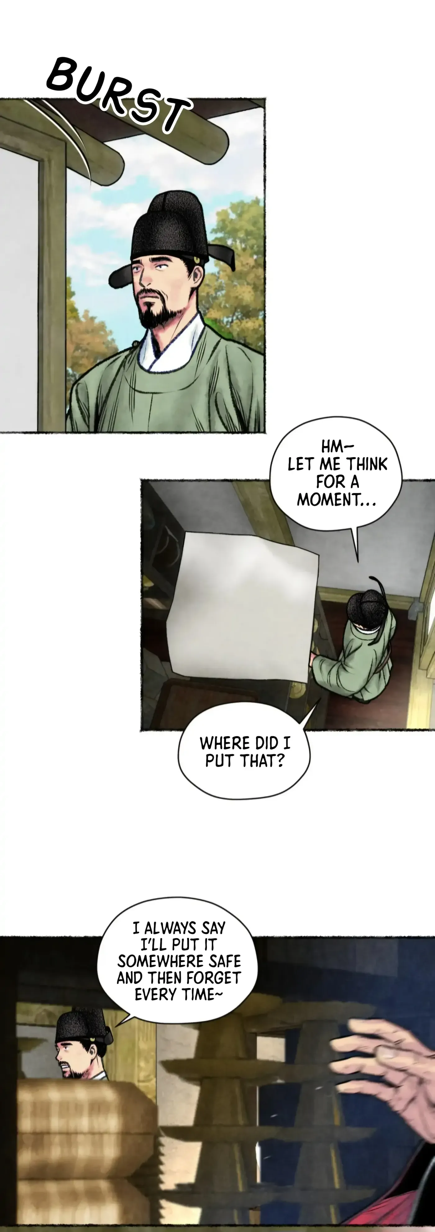 Read Cheongsang Buma chapter 40 image 27 on Lezhin