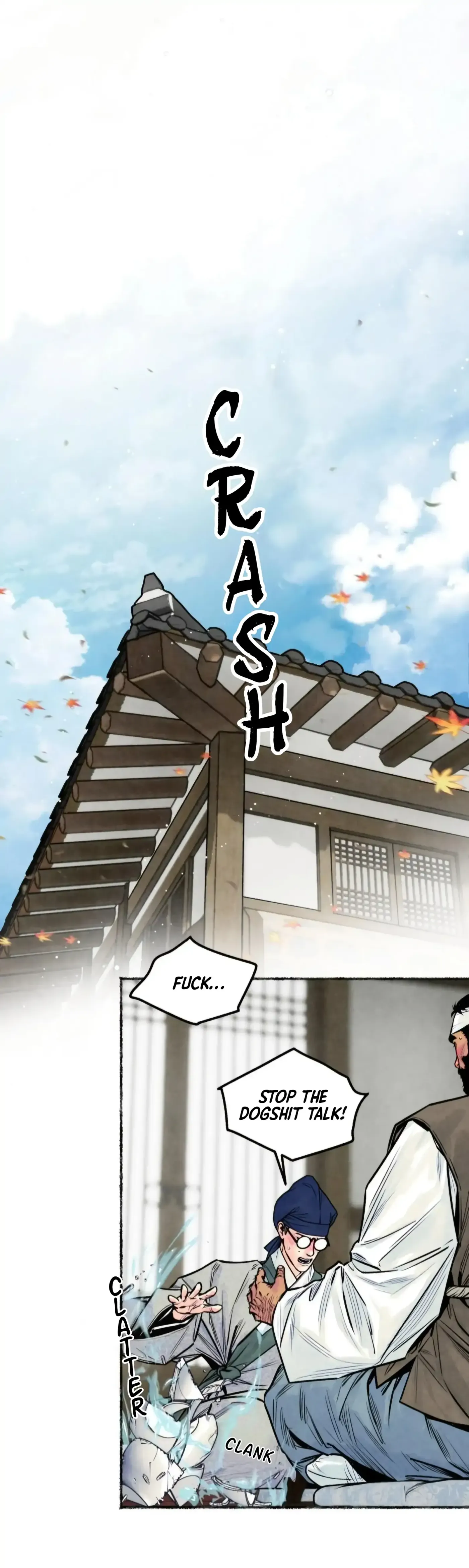 Read Cheongsang Buma chapter 40 image 5 on Lezhin
