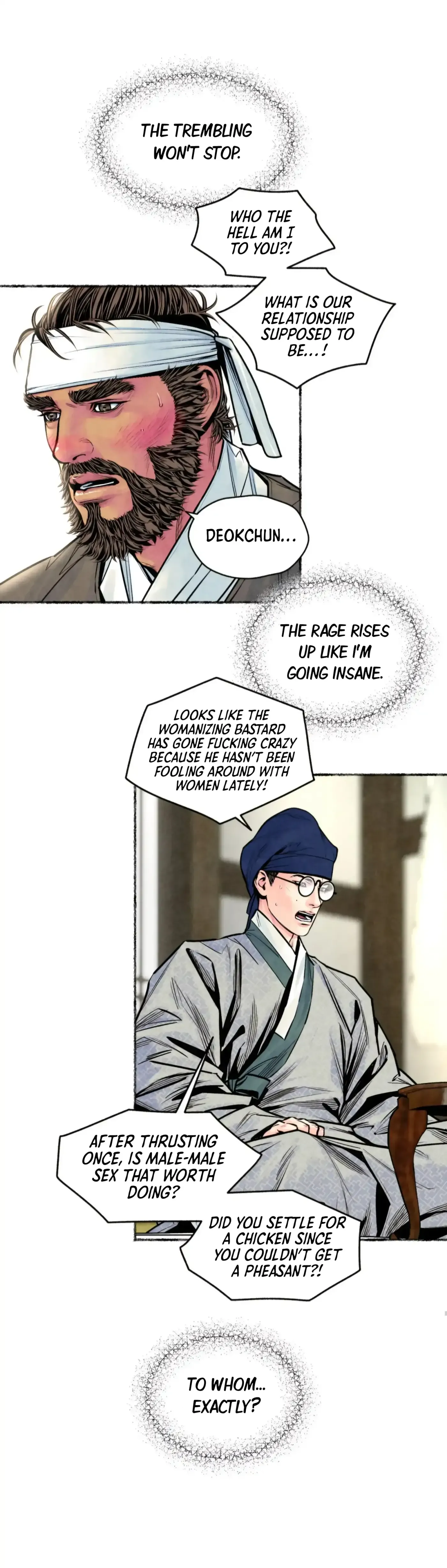 Read Cheongsang Buma chapter 40 image 6 on Lezhin