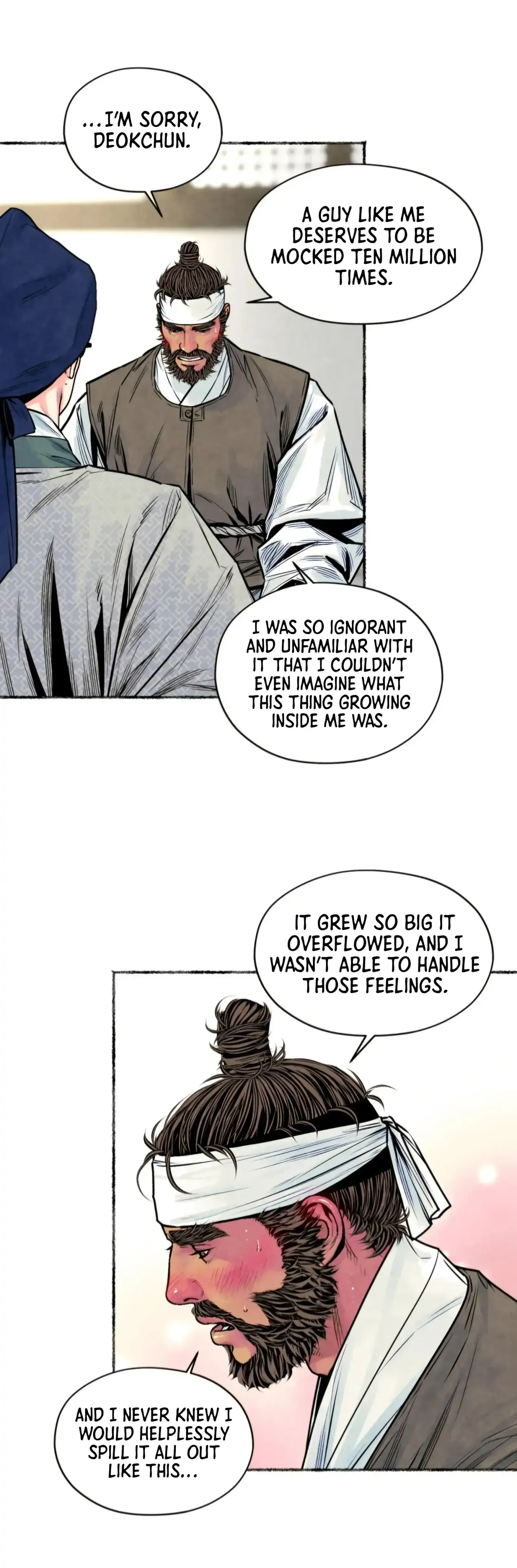 Read Cheongsang Buma chapter 40 image 7 on Lezhin