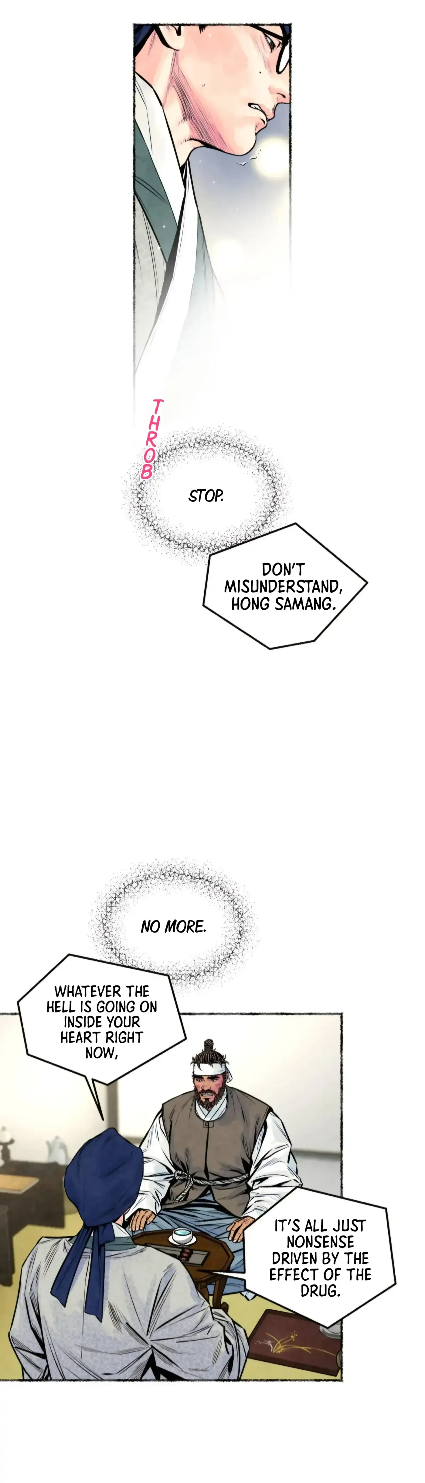 Read Cheongsang Buma chapter 40 image 8 on Lezhin