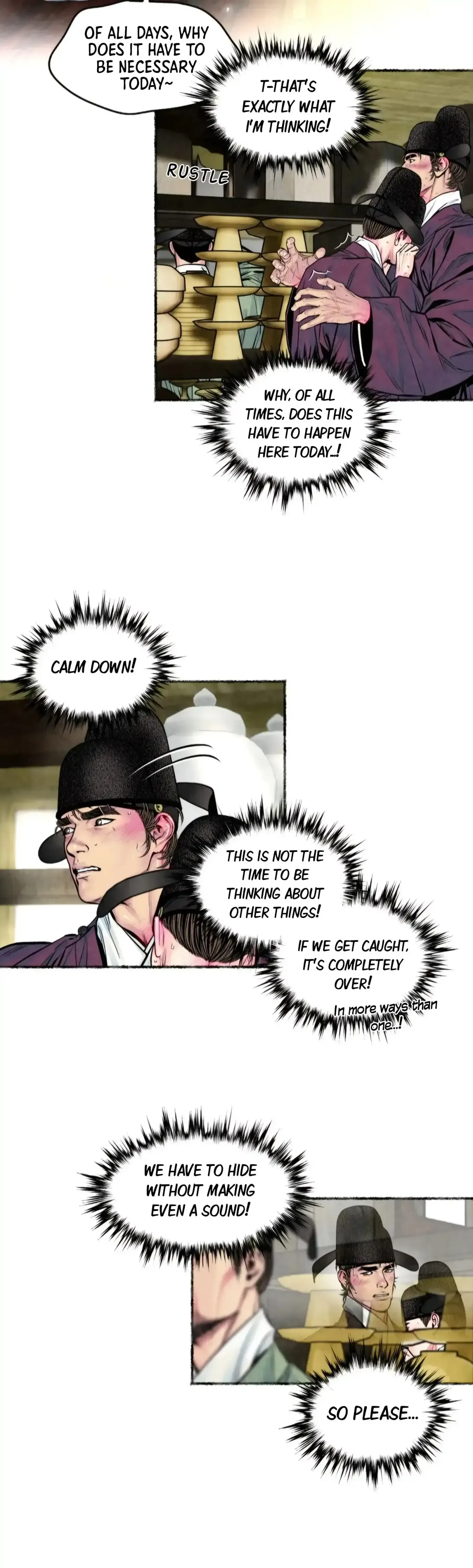 Read Cheongsang Buma chapter 41 image 10 on Lezhin