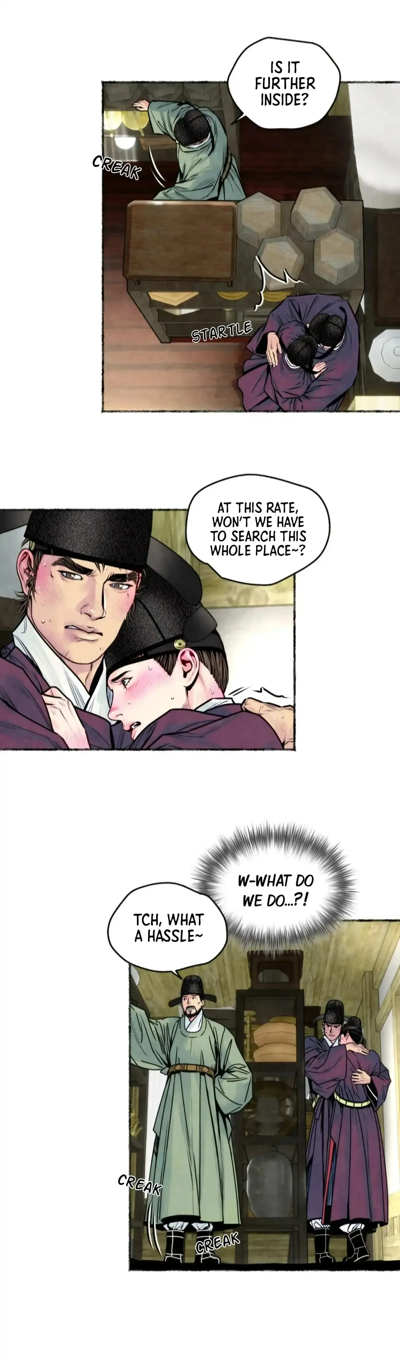 Read Cheongsang Buma chapter 41 image 15 on Lezhin