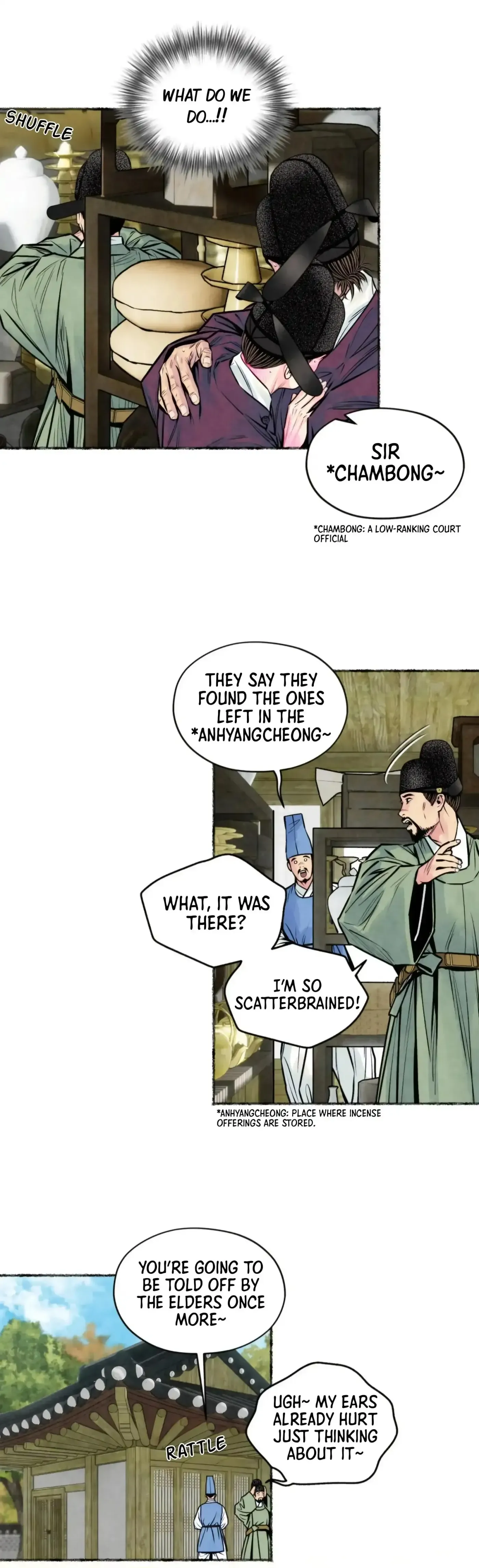 Read Cheongsang Buma chapter 41 image 16 on Lezhin