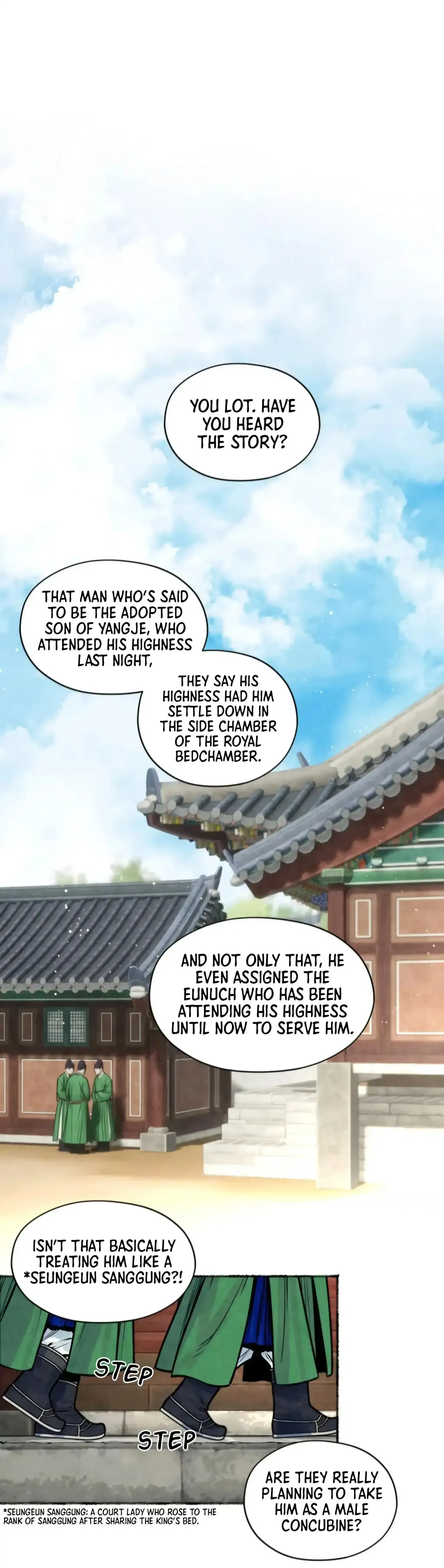Read Cheongsang Buma chapter 41 image 2 on Lezhin