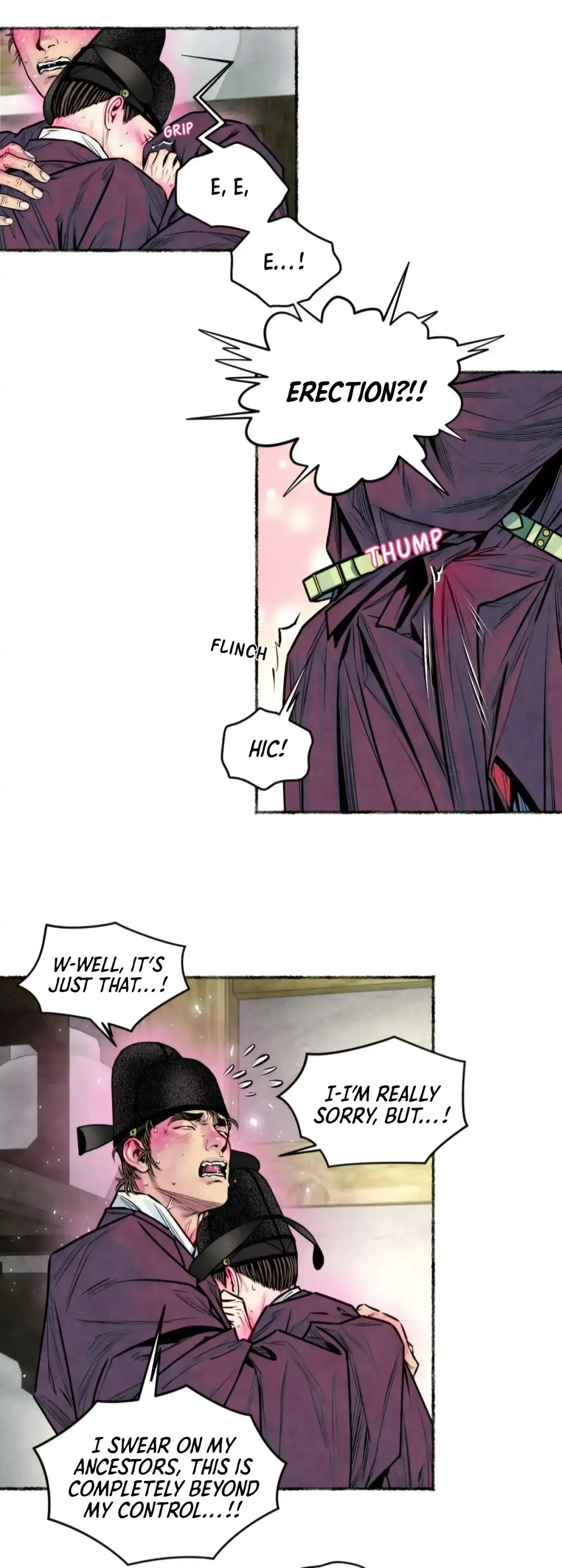 Read Cheongsang Buma chapter 41 image 20 on Lezhin