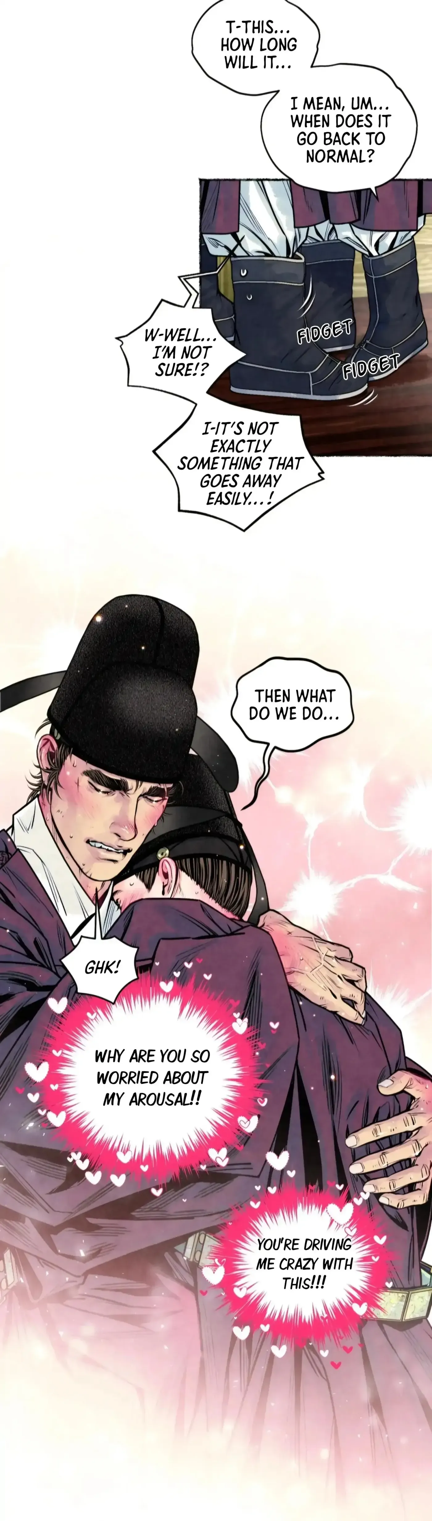 Read Cheongsang Buma chapter 41 image 21 on Lezhin