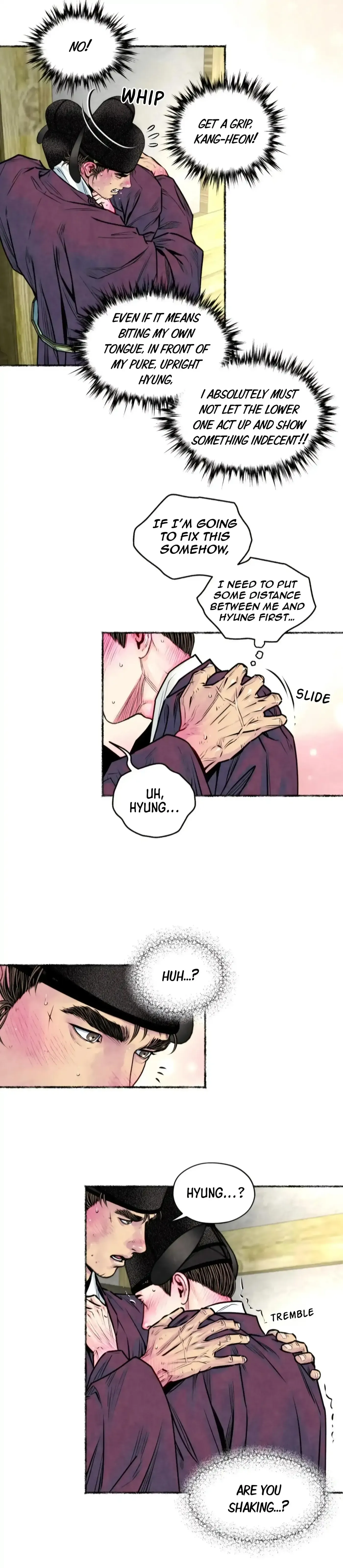 Read Cheongsang Buma chapter 41 image 22 on Lezhin