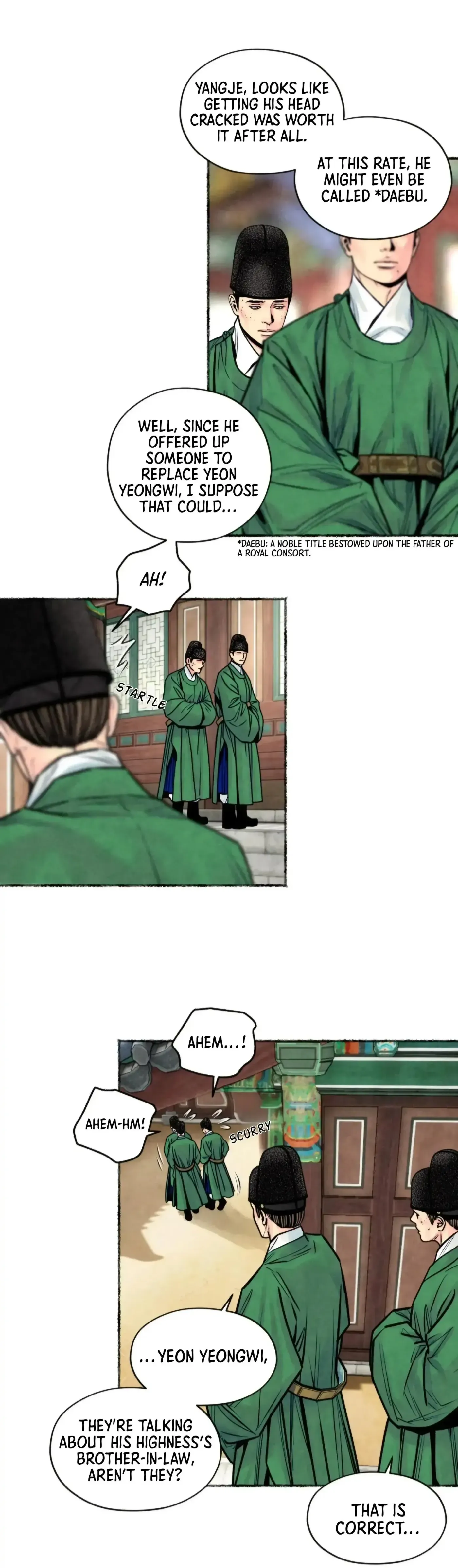 Read Cheongsang Buma chapter 41 image 3 on Lezhin