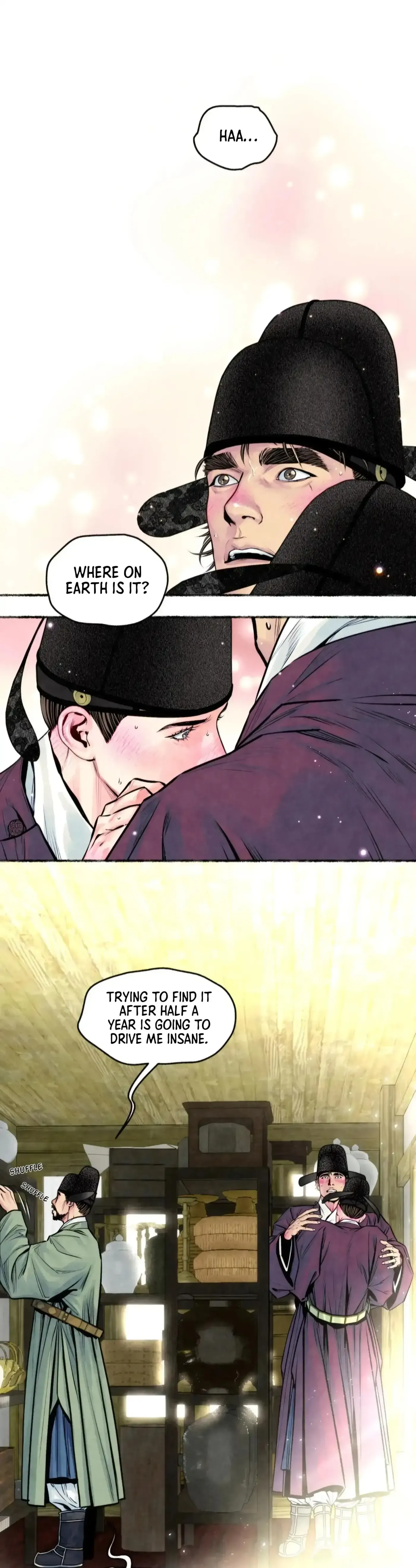 Read Cheongsang Buma chapter 41 image 9 on Lezhin