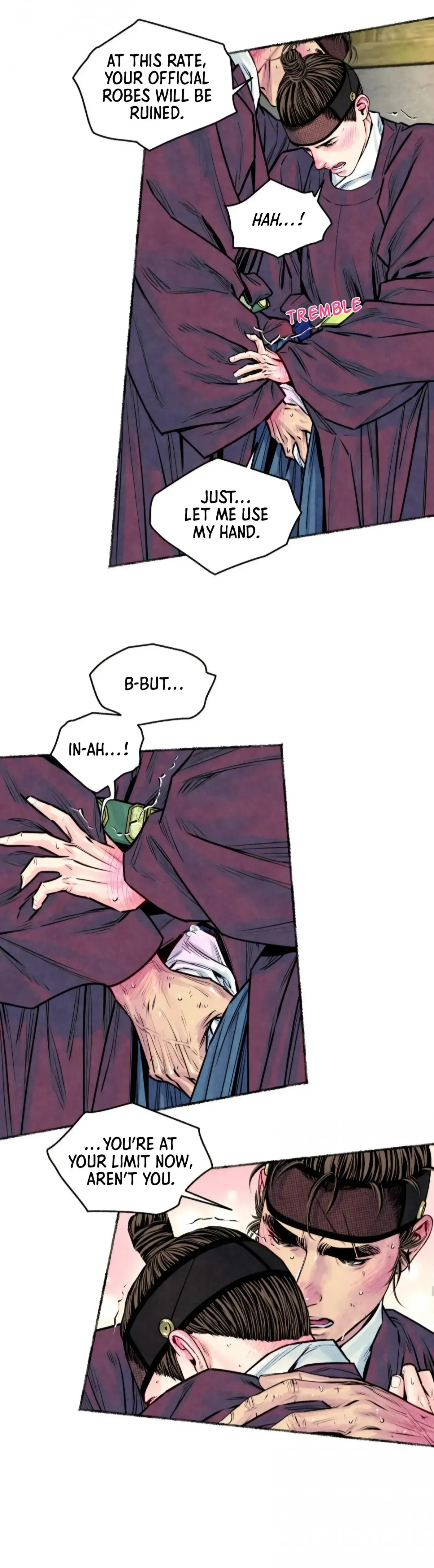 Read Cheongsang Buma chapter 42 image 12 on Lezhin