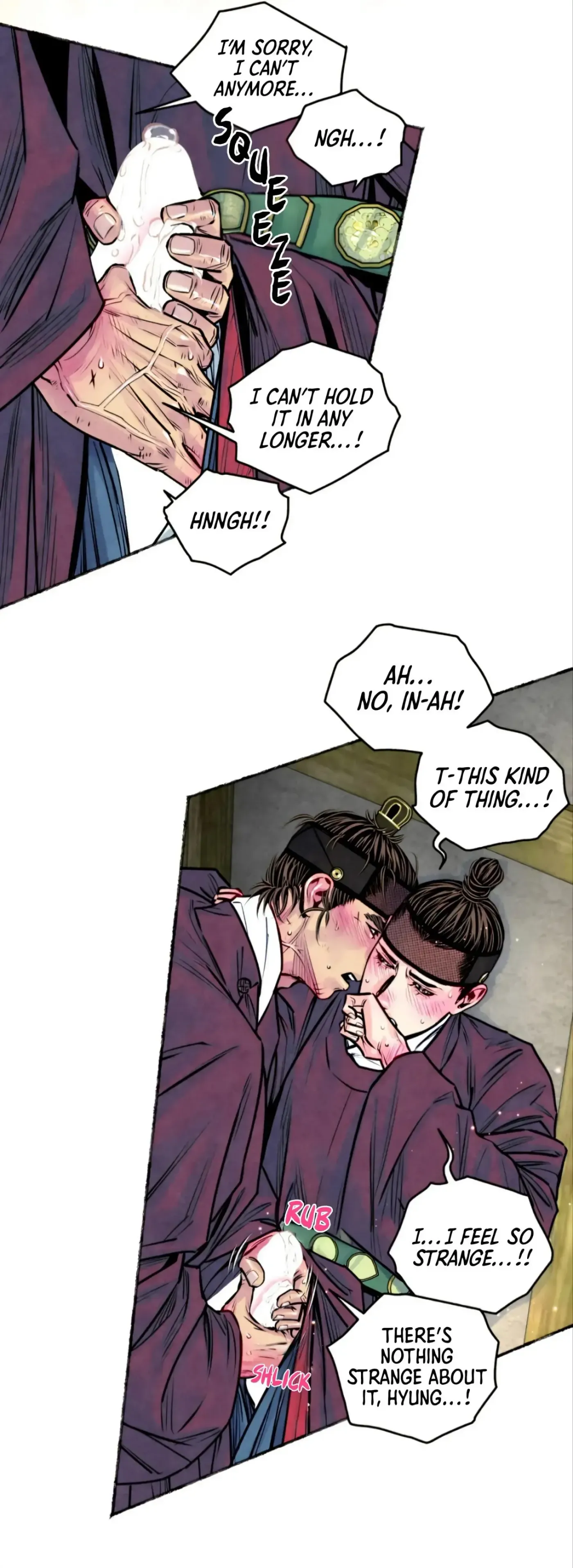 Read Cheongsang Buma chapter 42 image 18 on Lezhin