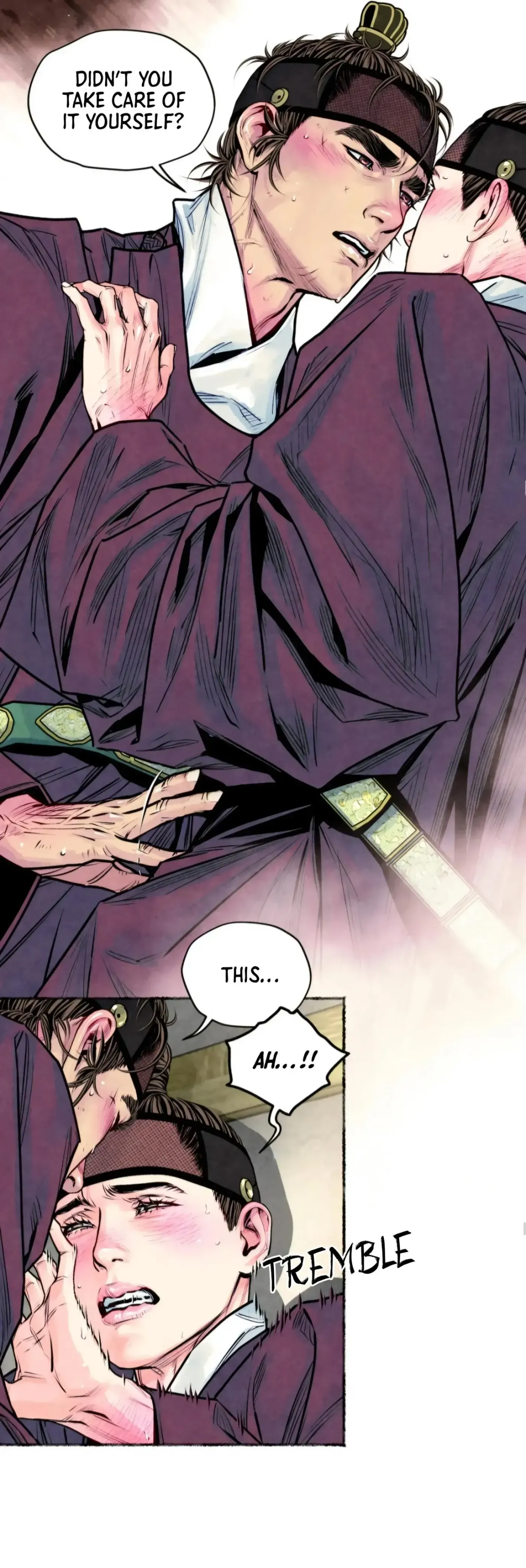 Read Cheongsang Buma chapter 42 image 7 on Lezhin