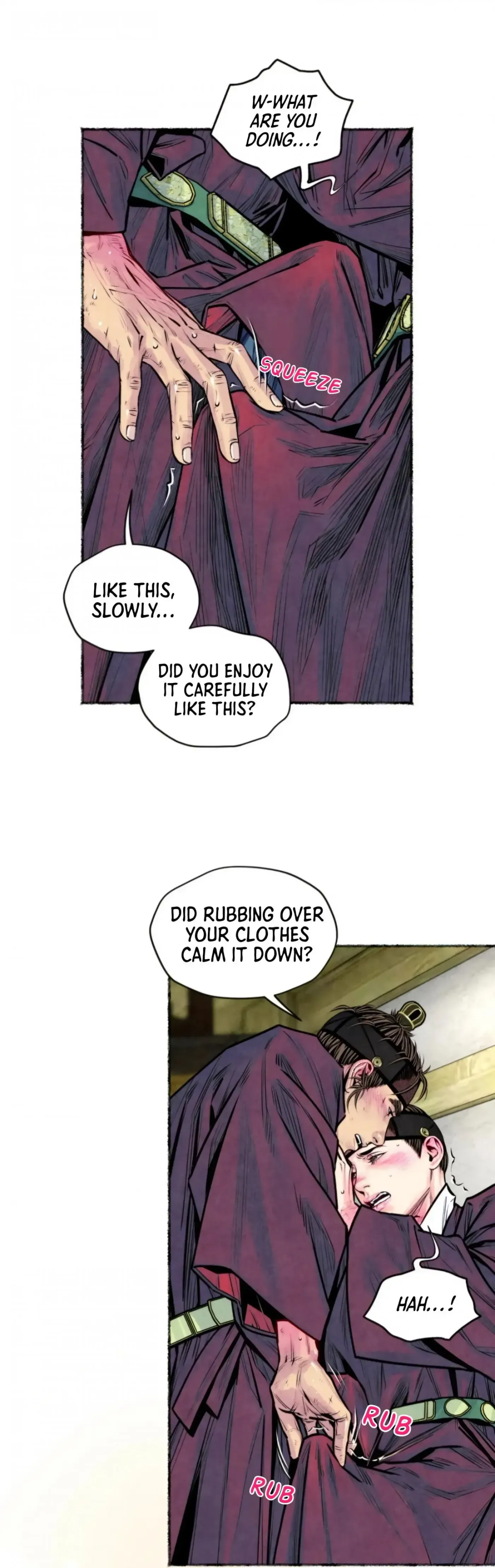 Read Cheongsang Buma chapter 42 image 8 on Lezhin