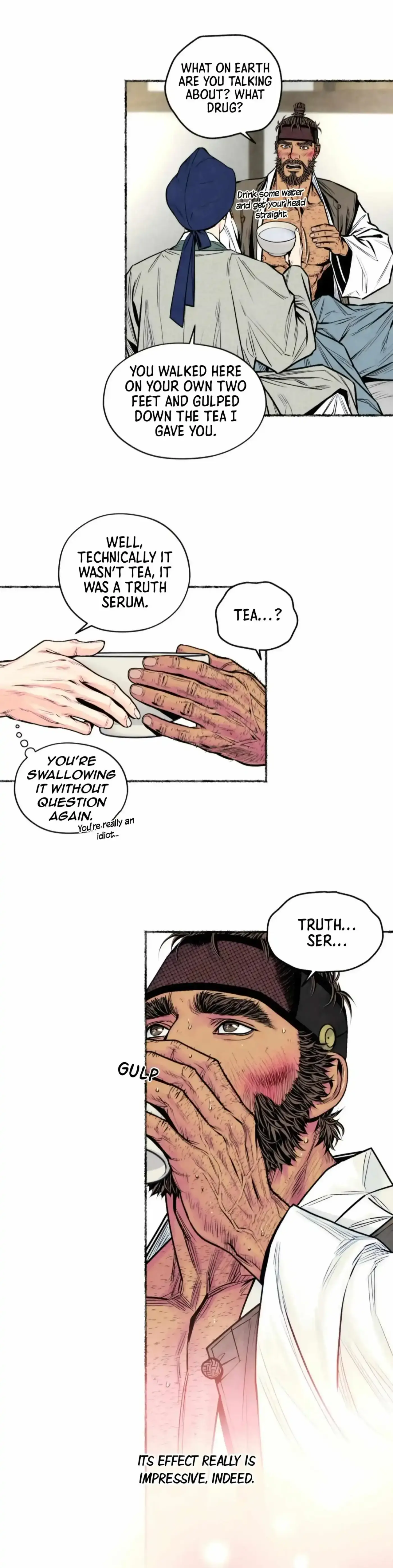 Read Cheongsang Buma chapter 43 image 10 on Lezhin