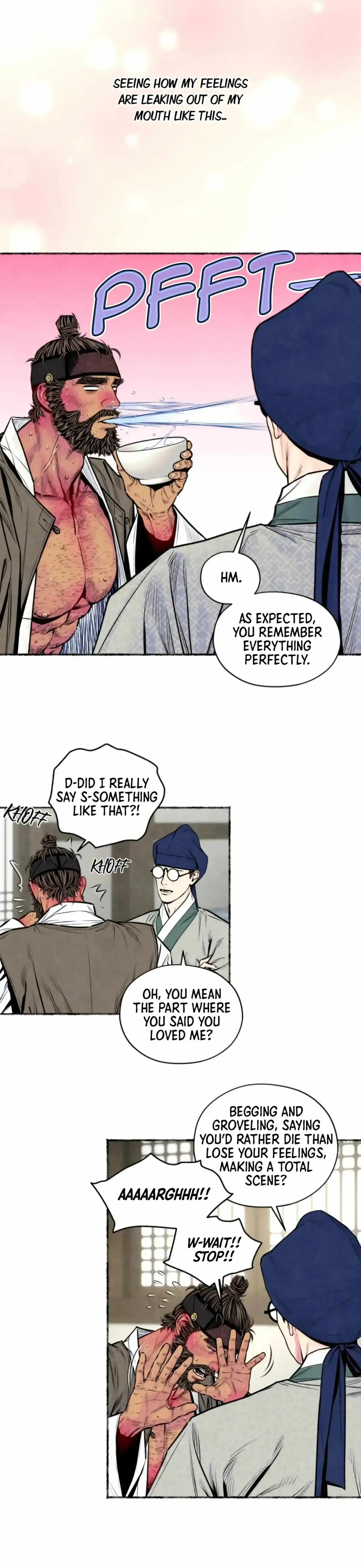Read Cheongsang Buma chapter 43 image 11 on Lezhin