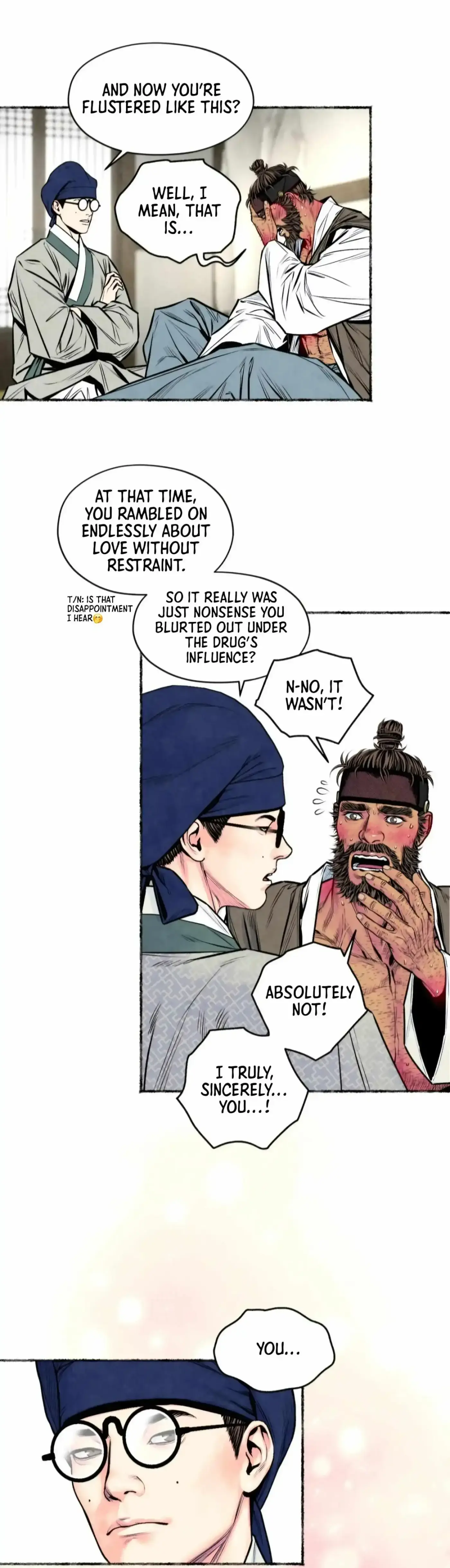 Read Cheongsang Buma chapter 43 image 12 on Lezhin