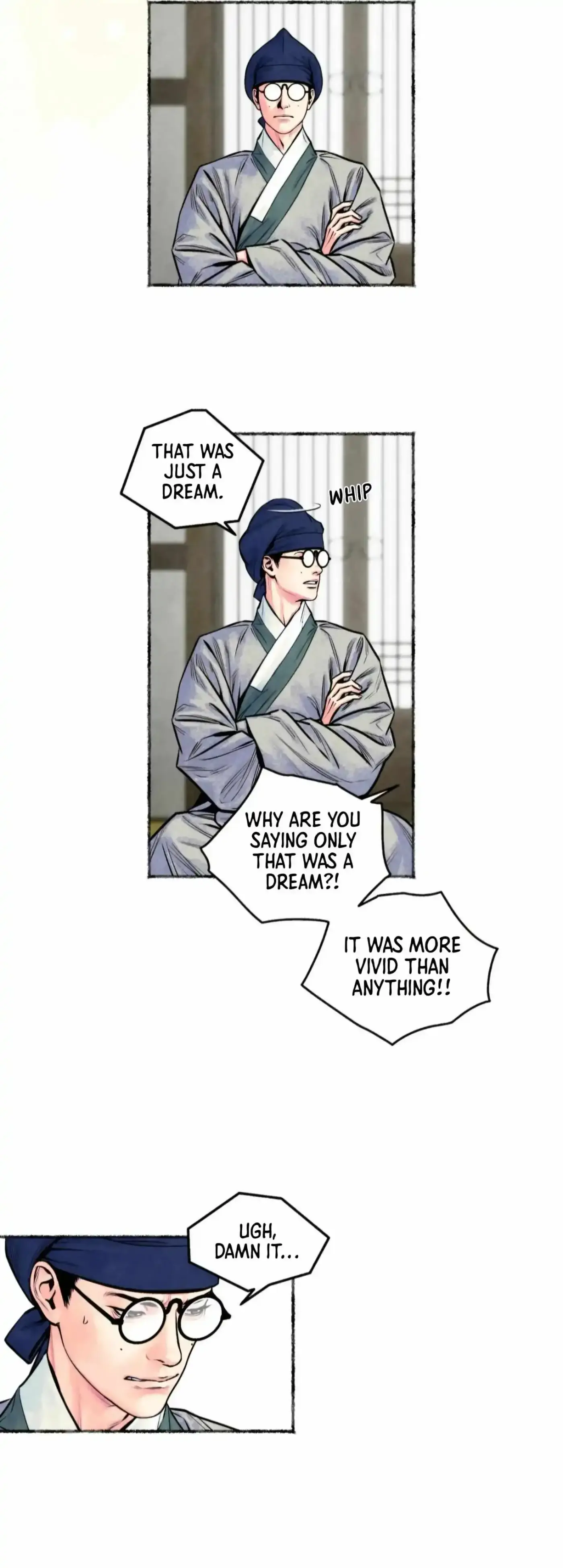 Read Cheongsang Buma chapter 43 image 15 on Lezhin