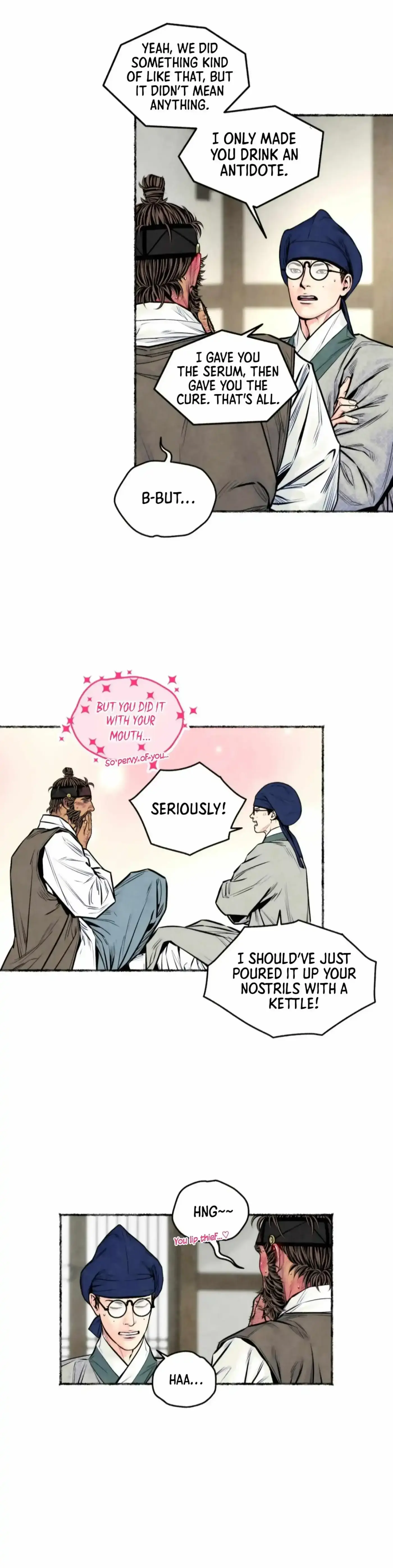 Read Cheongsang Buma chapter 43 image 16 on Lezhin