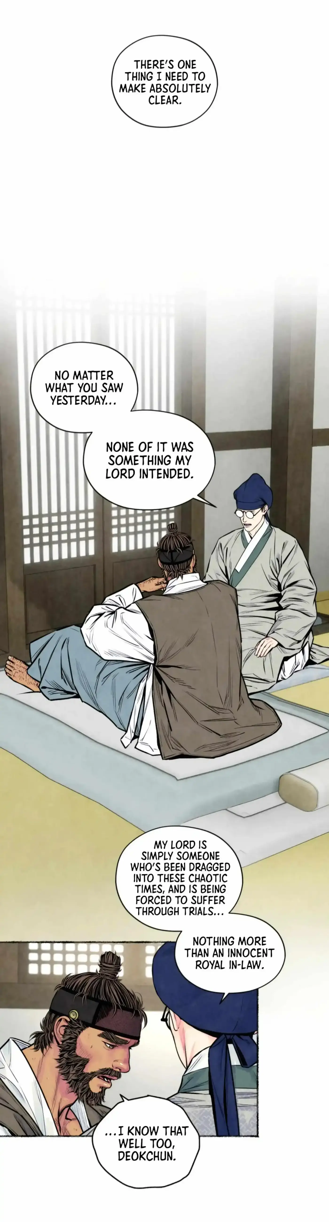 Read Cheongsang Buma chapter 43 image 17 on Lezhin